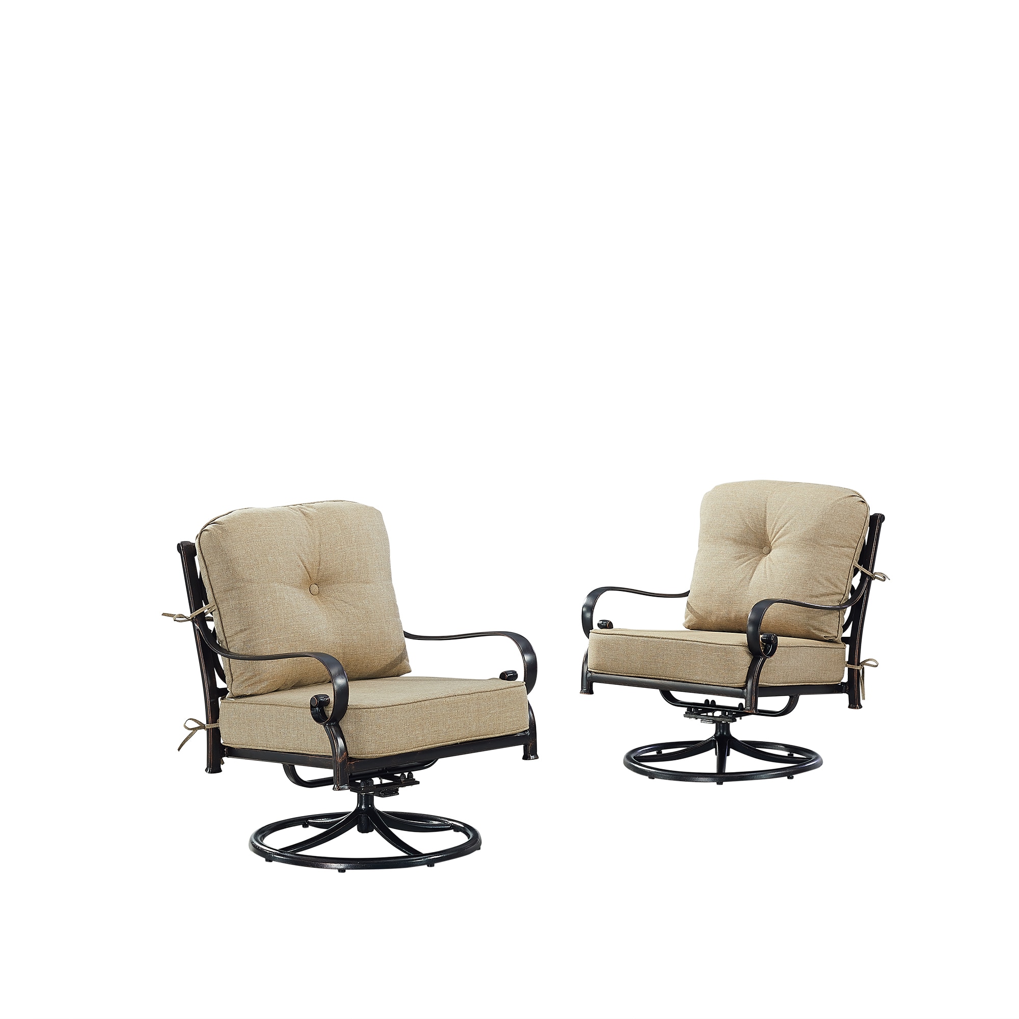 Oakland Living POPPY2CHTNCUA Patio-Chairs - View #2