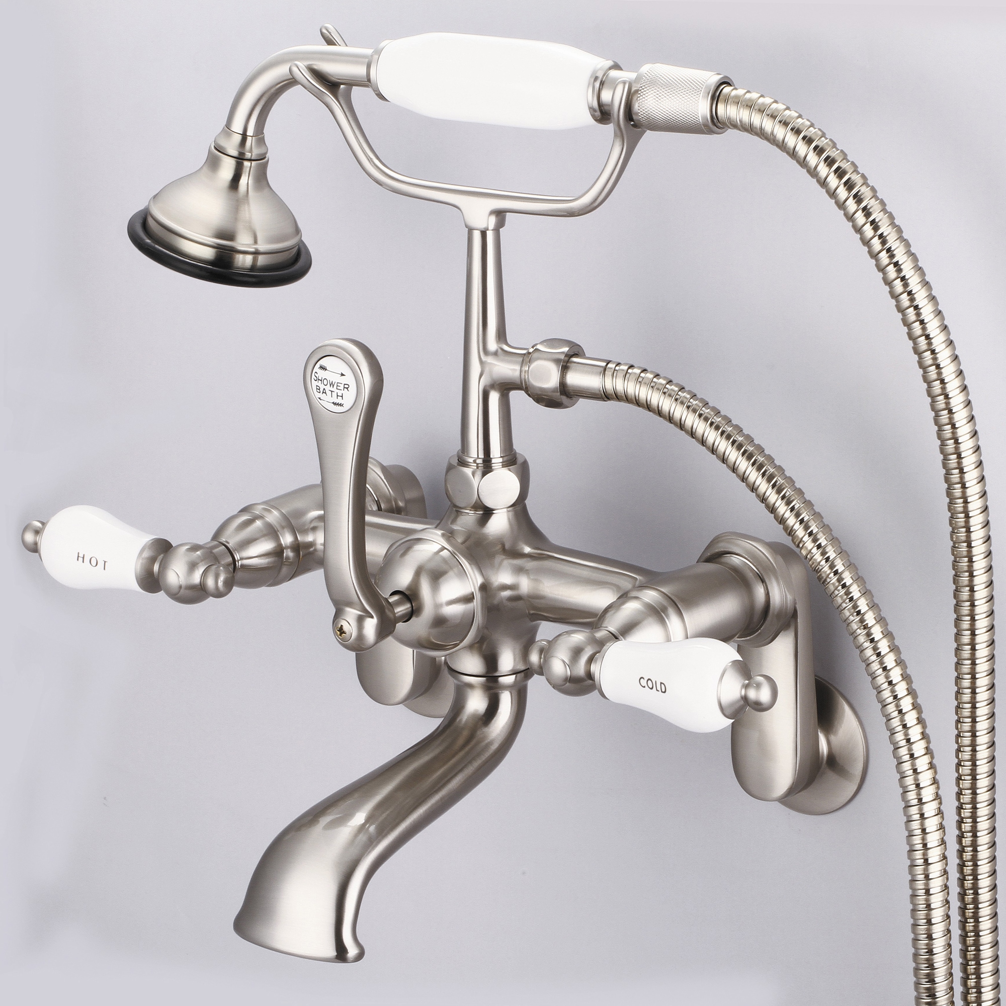 Water Creation F6-0009-02-CL Roman-Tub-Faucets - View #2