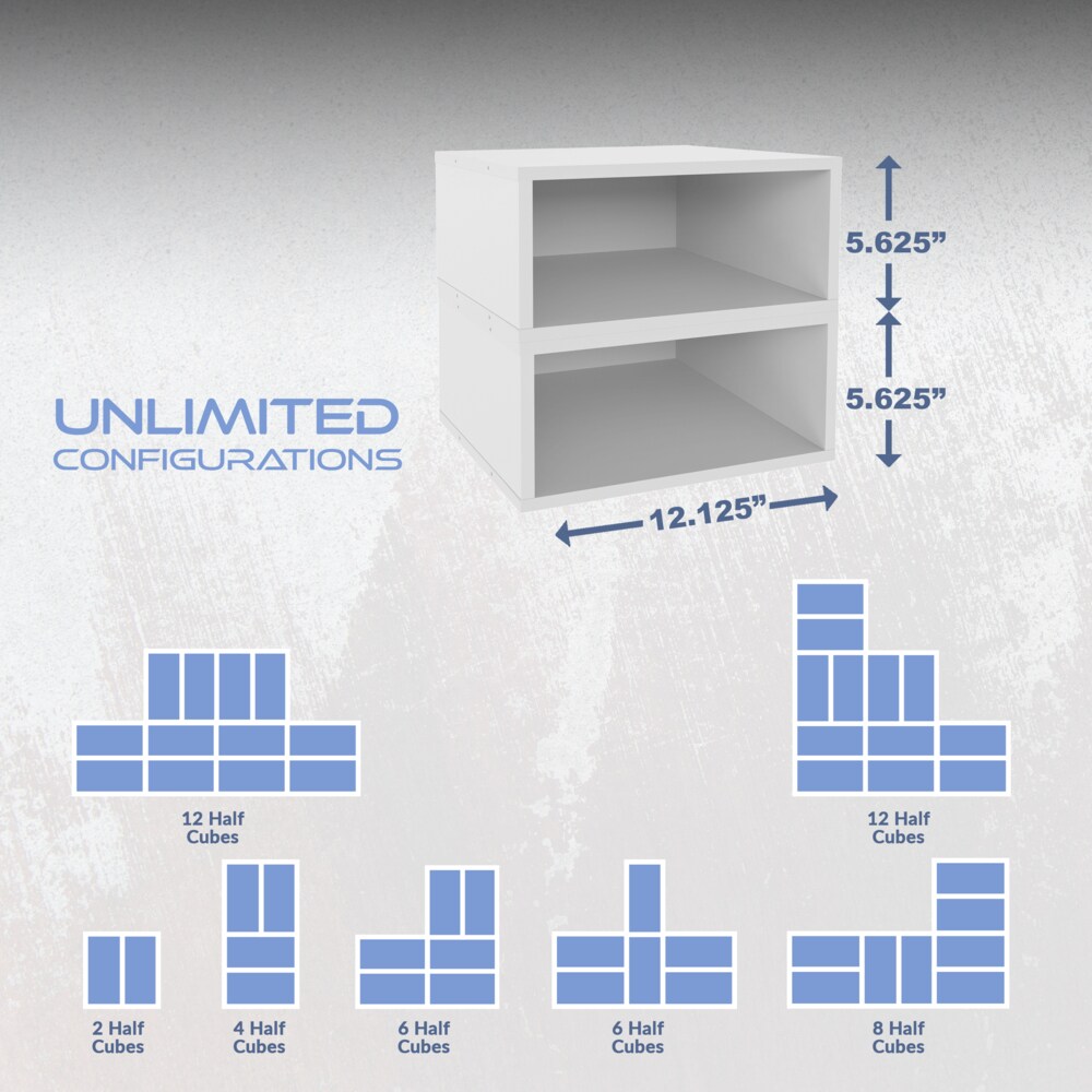Regency NCBO72PKSN Laminate-Storage-Cubes - View #8