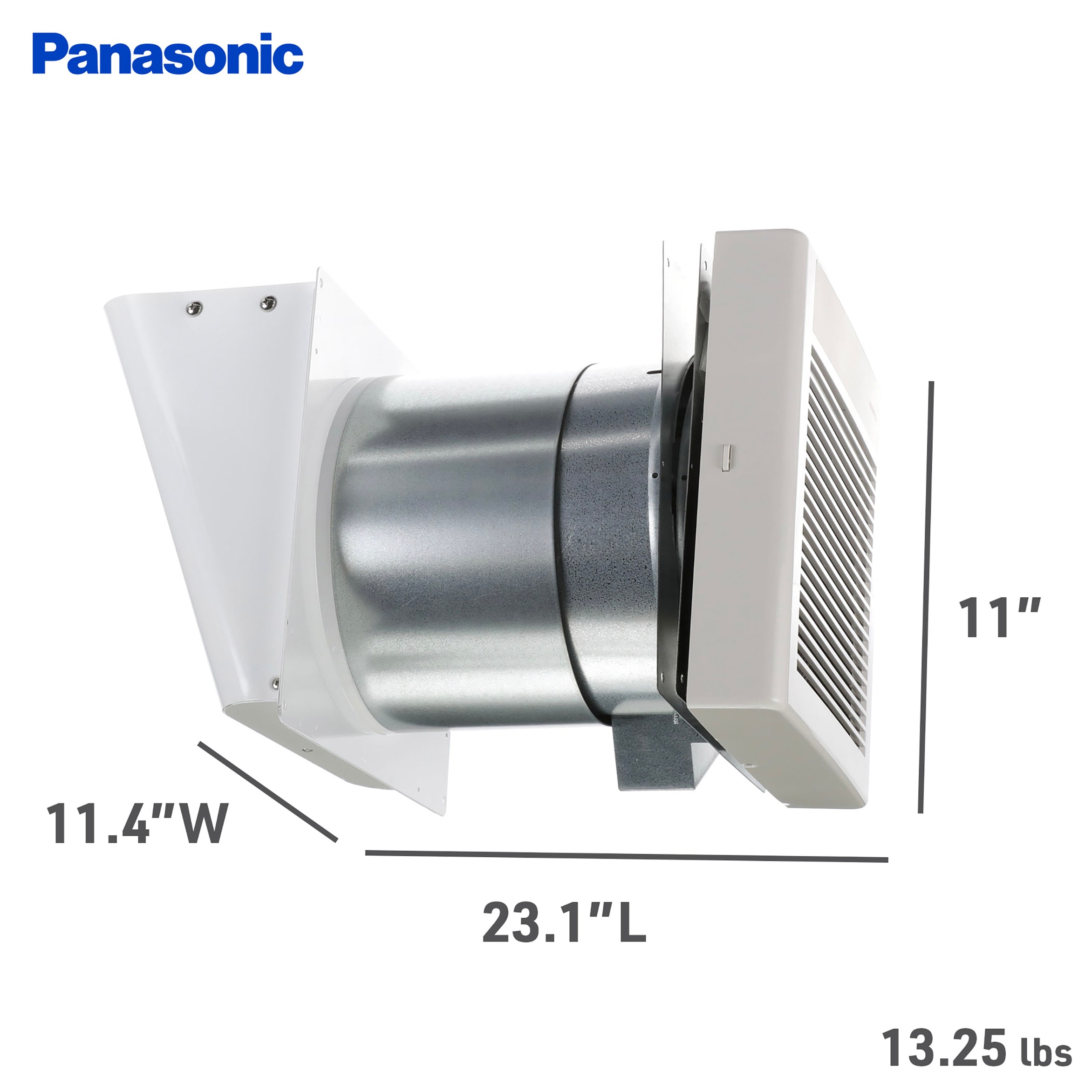 Panasonic Whisperwall 1 Sone 70 Cfm