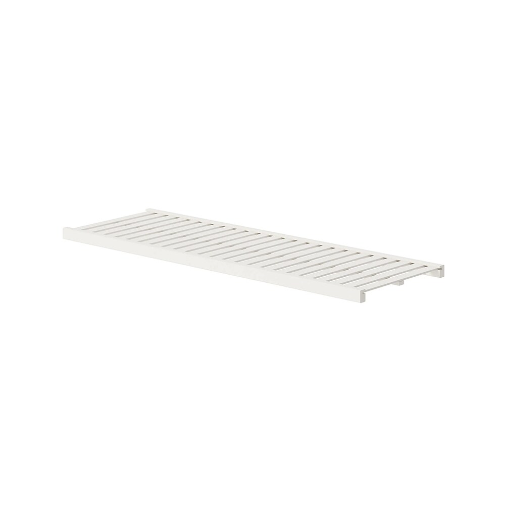 allen + roth LWS48VSW Wood-Closet-Shelves - View #8