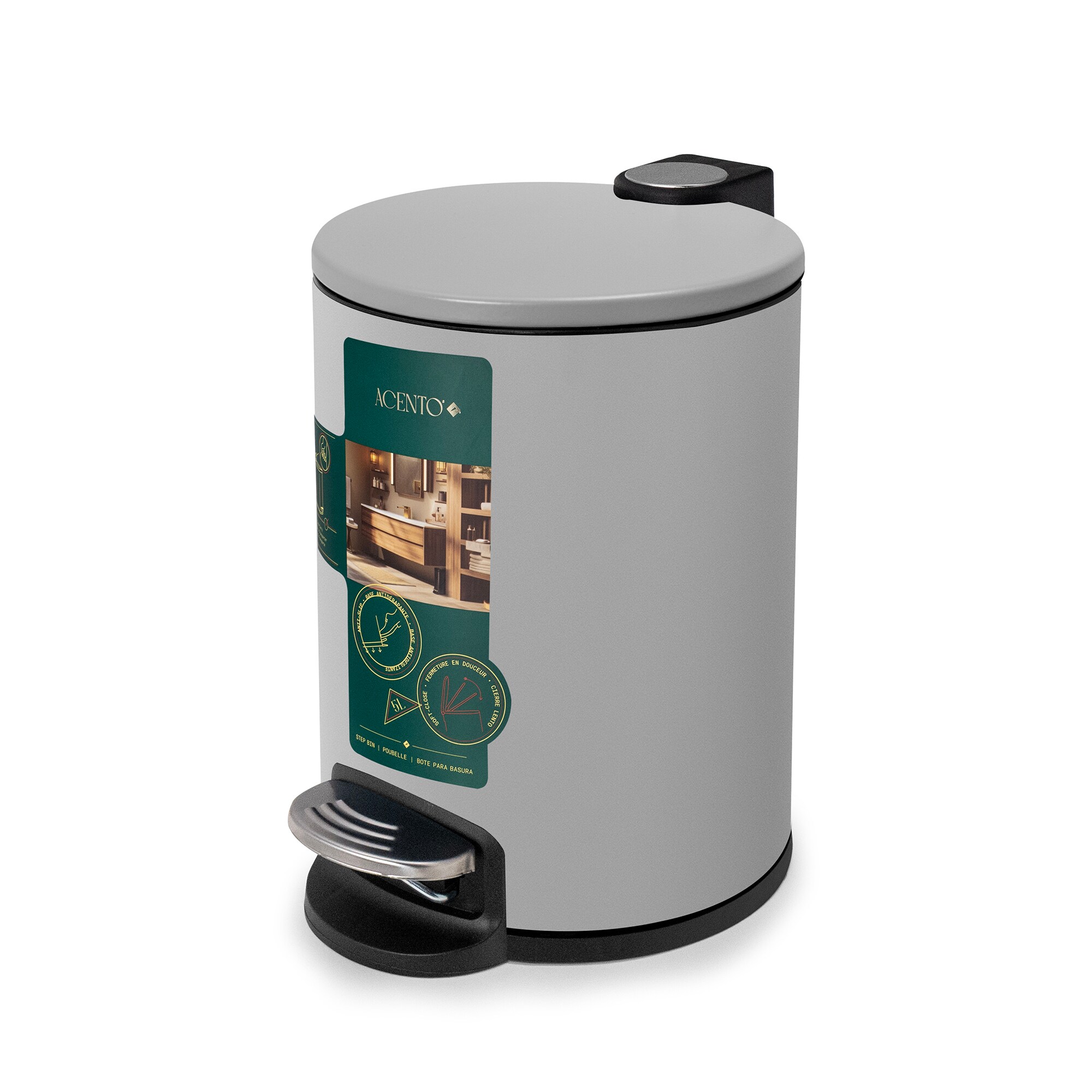 ACENTO WB428MGY m031725 - View #10