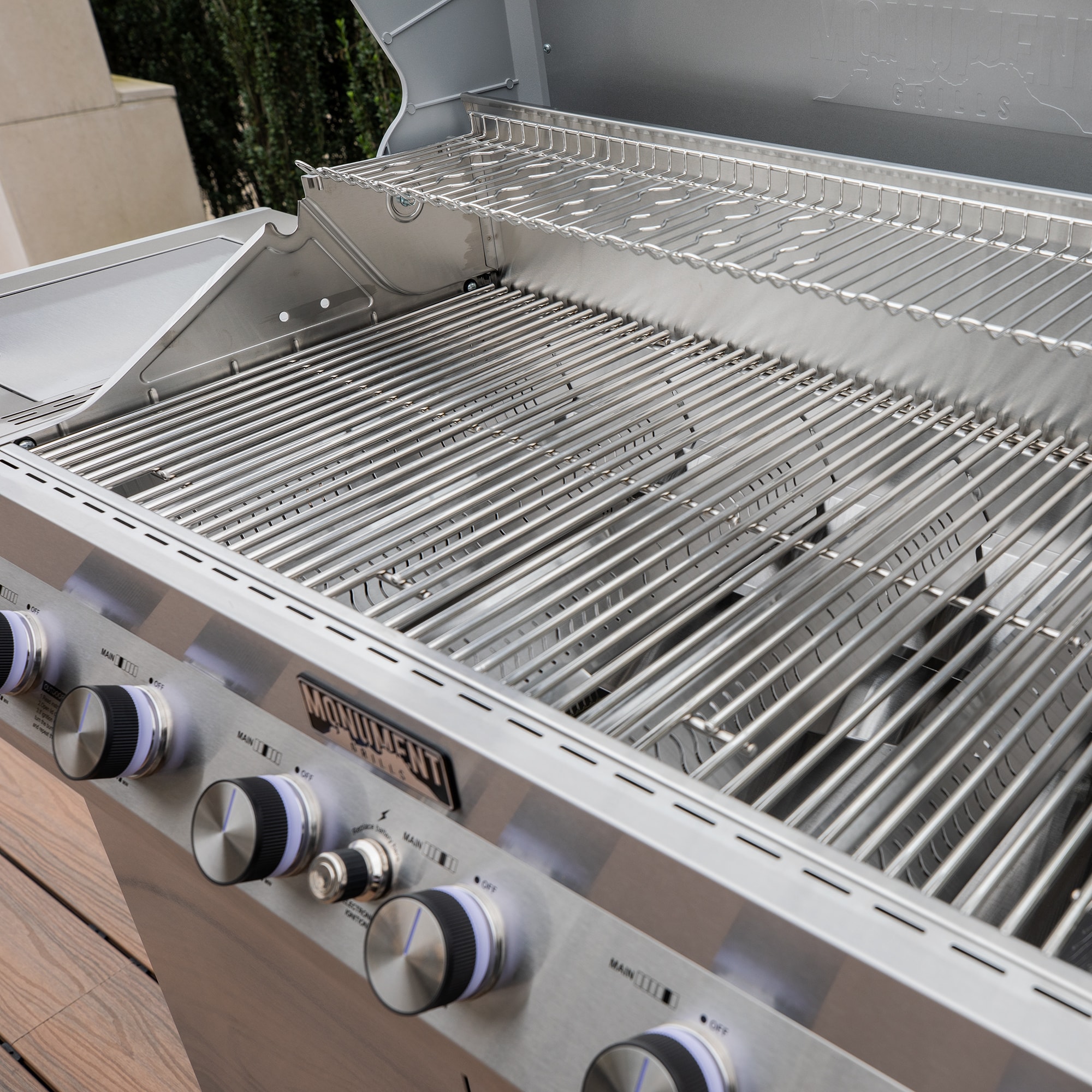 Monument D610 Gas-Grill - View #14