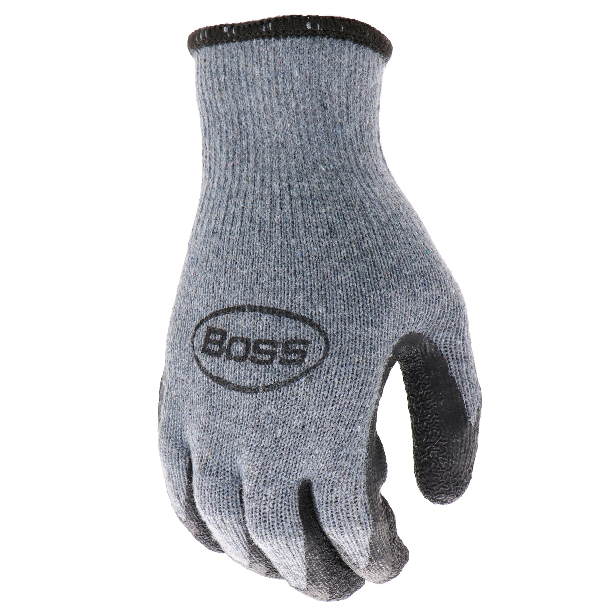 Boss Hi-Vis Polyurethane Gloves