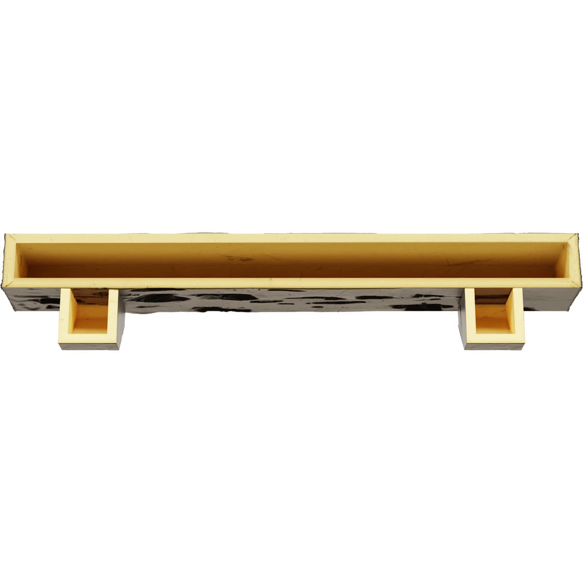 Ekena Millwork MANUPC04X04X72ASBD Mantel-Shelves - View #5