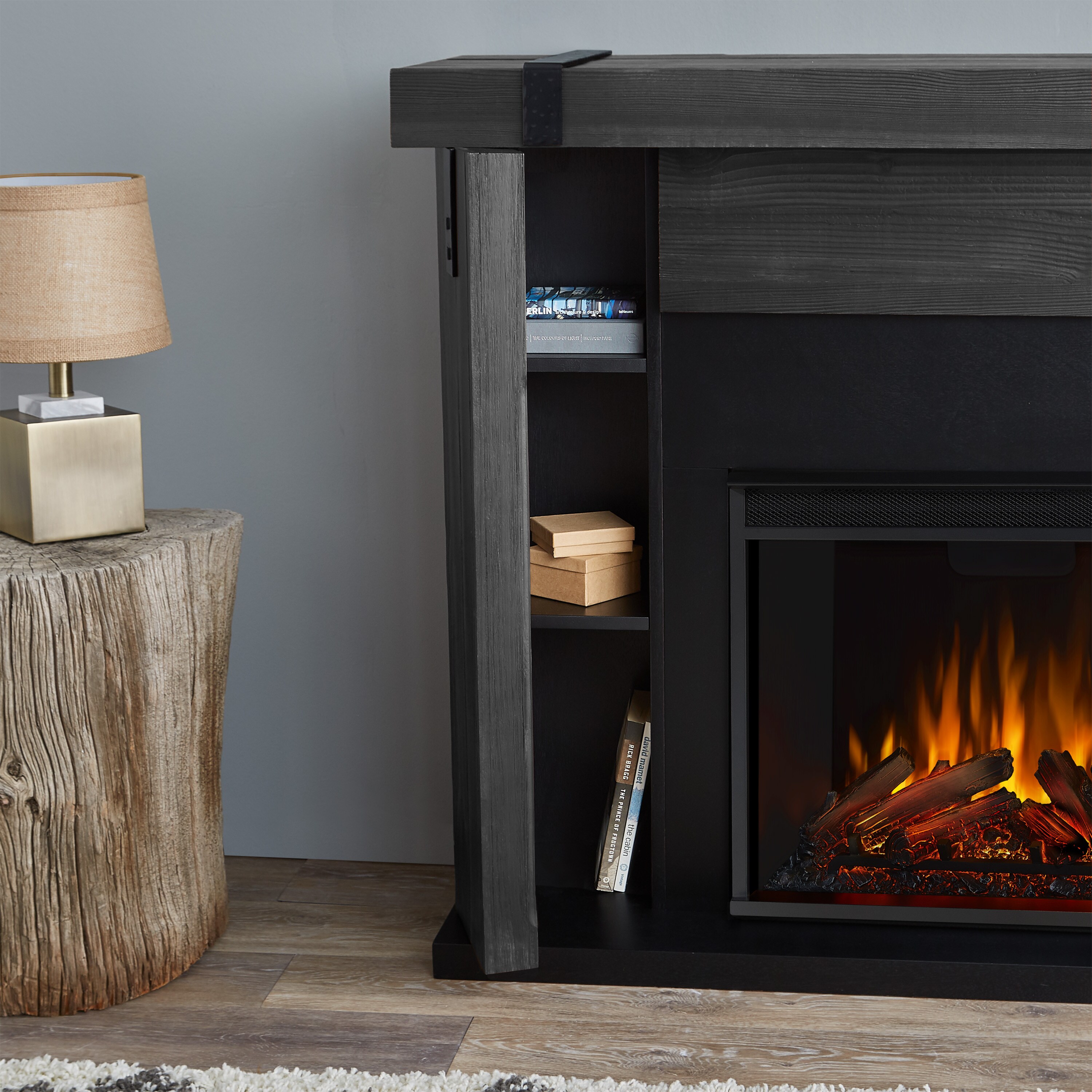 Real Flame 9220E-GBW Electric-Fireplaces - View #6