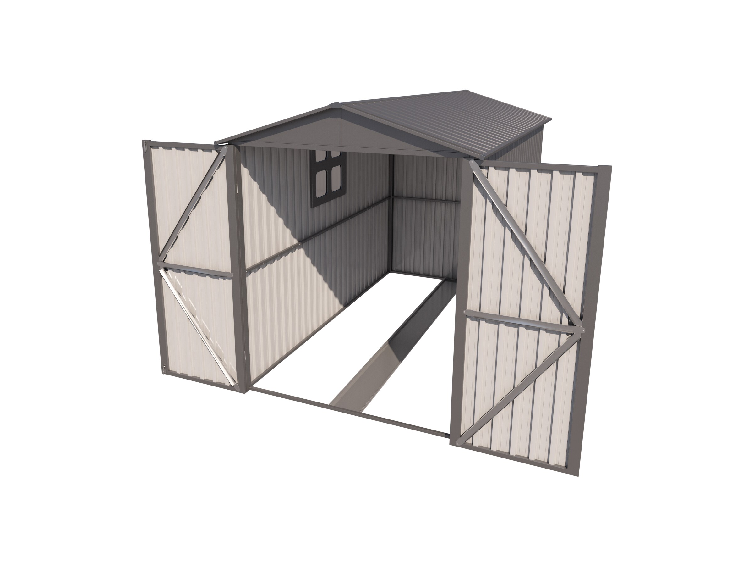 GDFStudio 329247 Metal-Storage-Buildings-Sheds - View #5