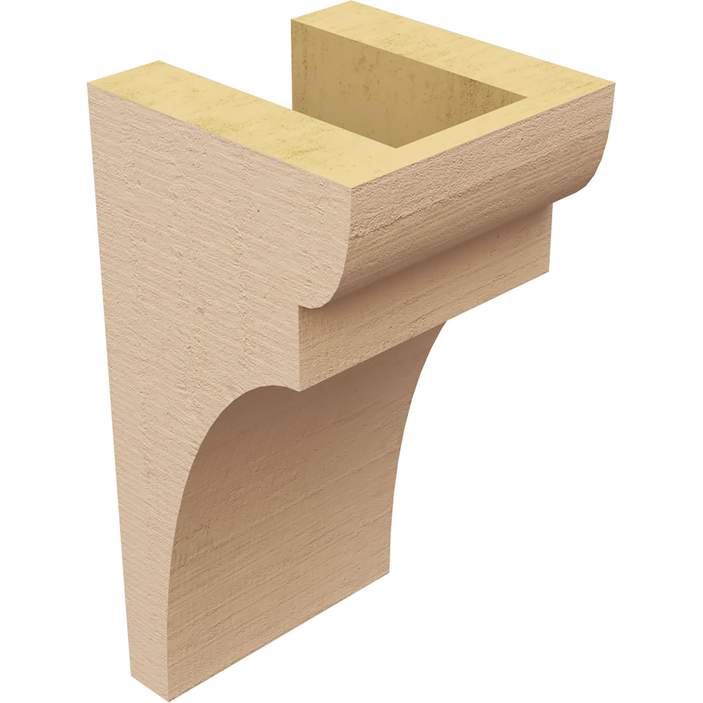 Ekena Millwork CORU04X04X08YORRCPR corbels - View #5