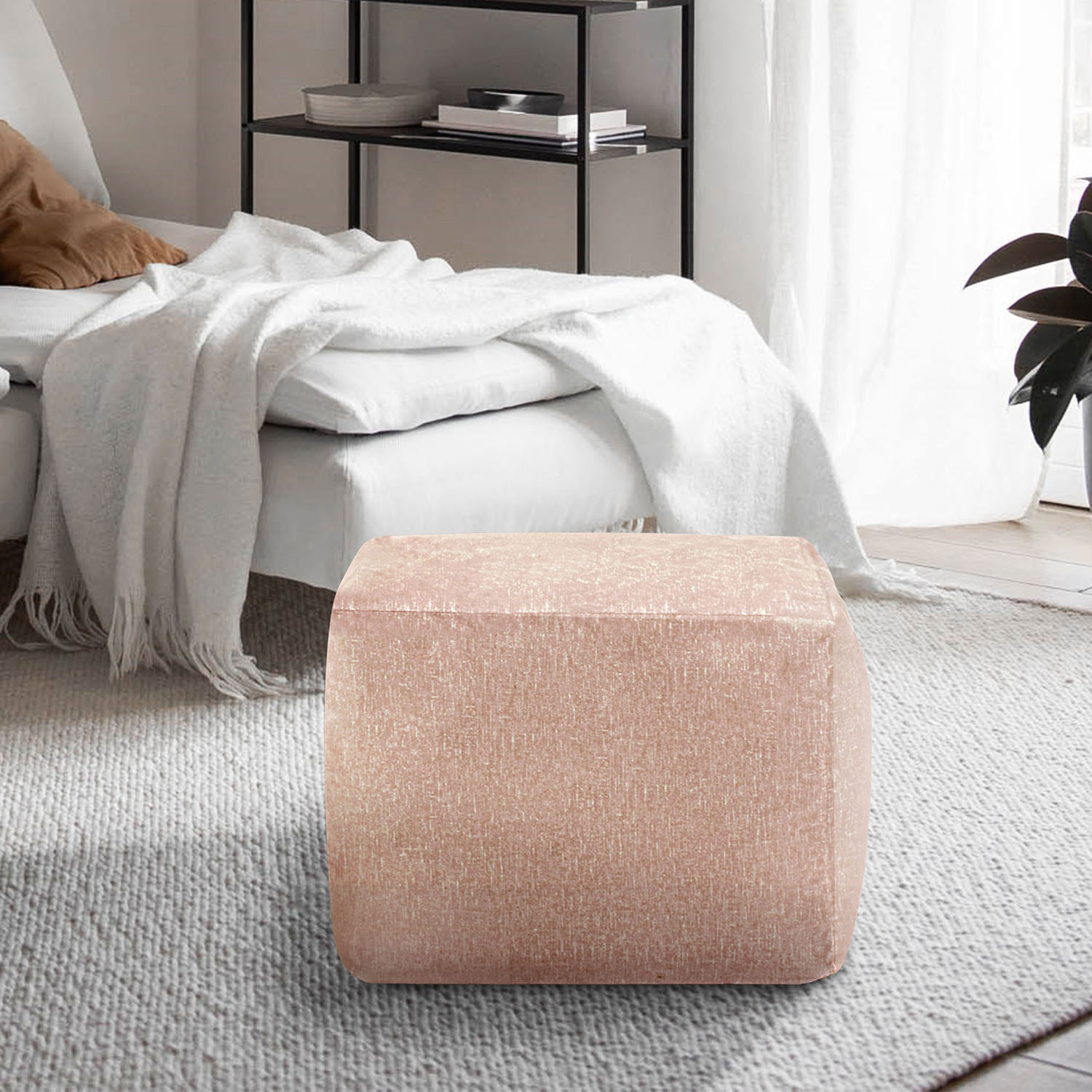 CasePiece C126PF24-LPK-VV Indoor-Ottomans - View #2