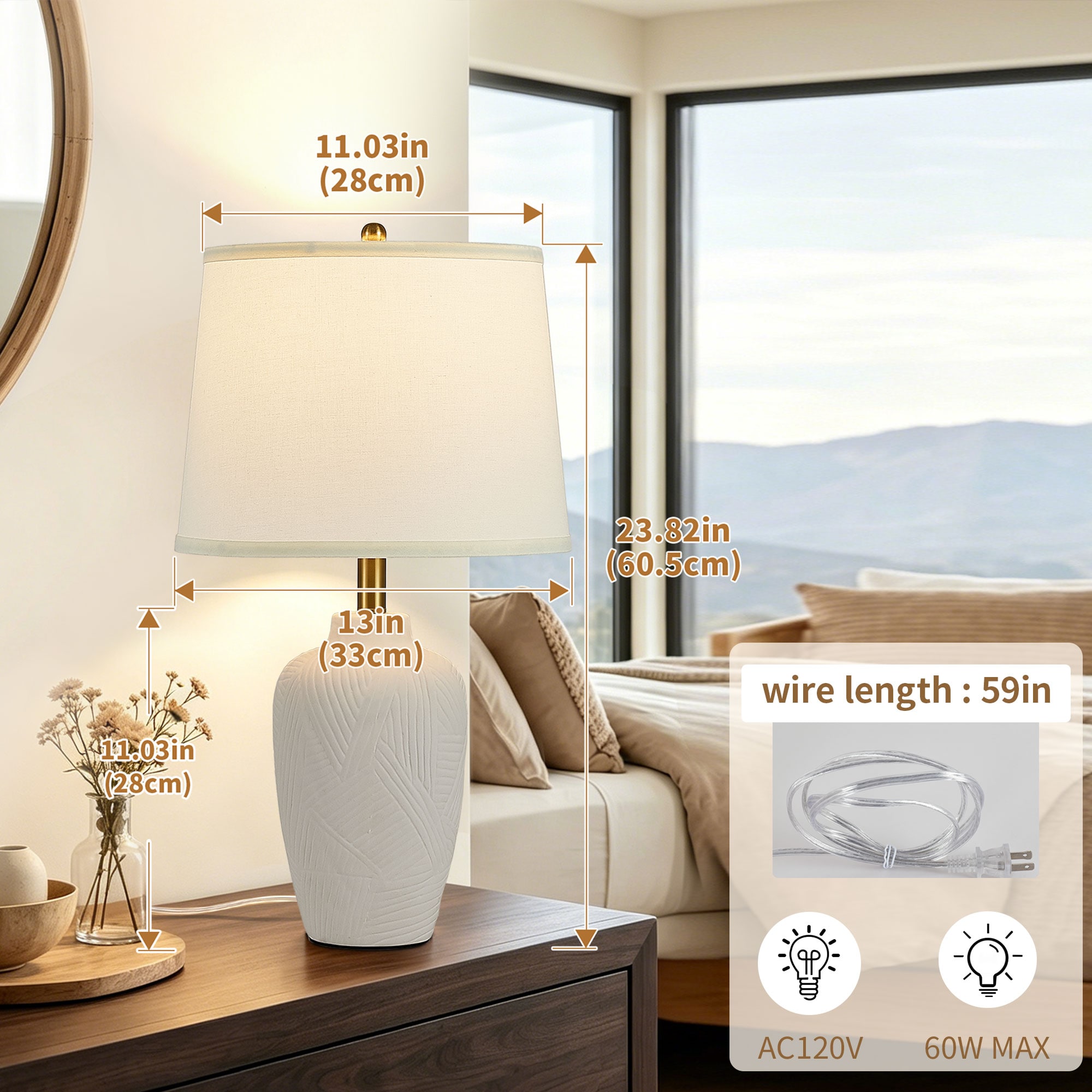 FAISHILAN LS1-331T-X-NB Table-Lamps - View #3