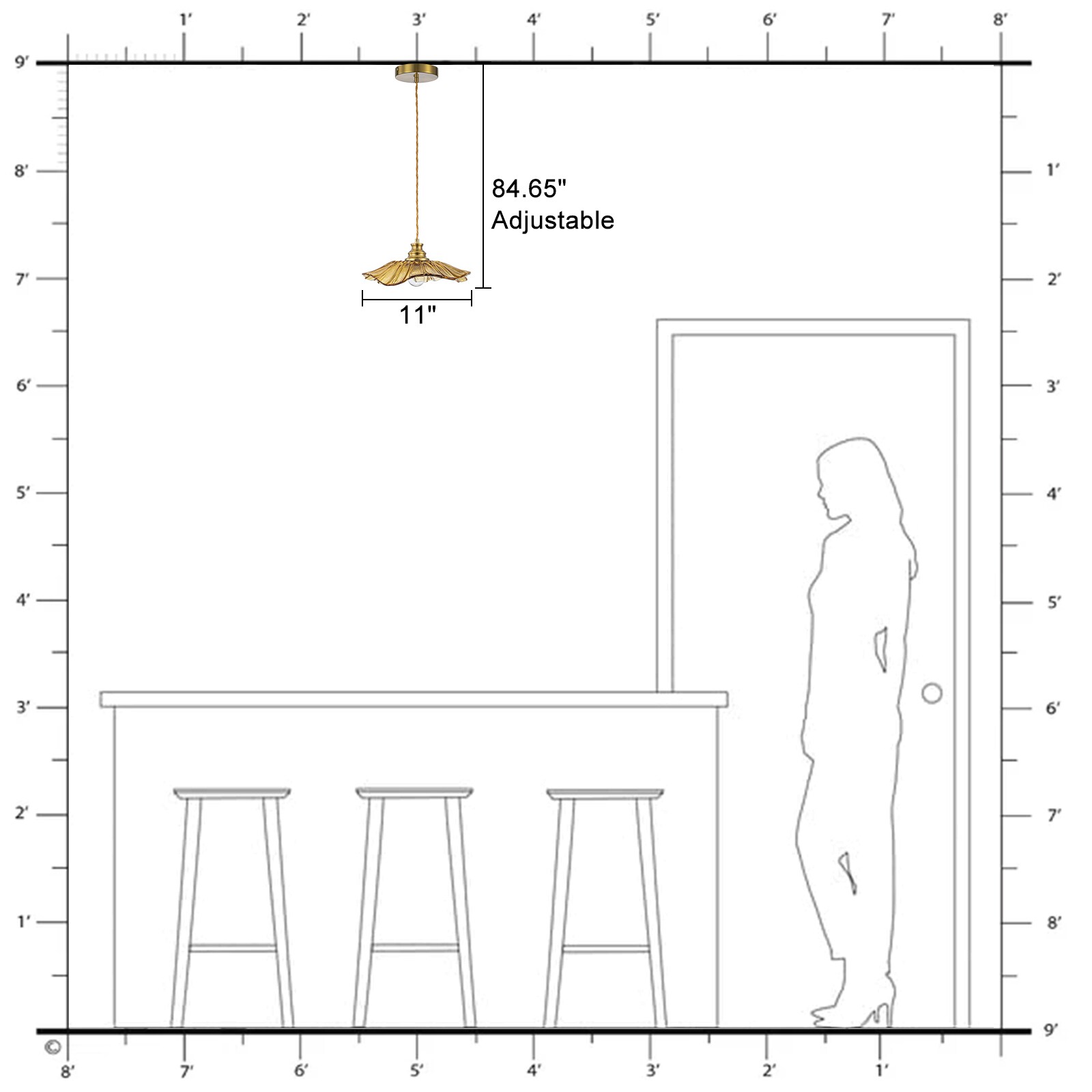 MENCOLULU SKUA082048 Pendant-Lights - View #14