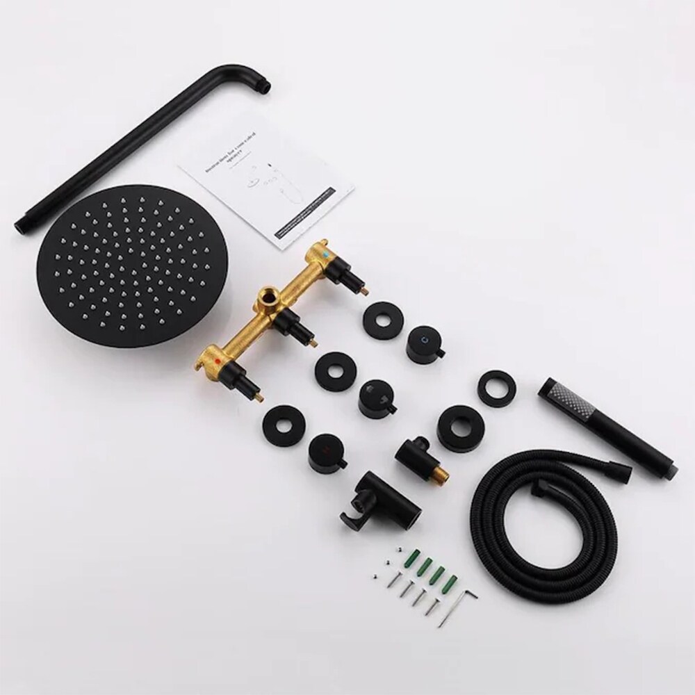 Flynama XY-Q-2135BN1P1 Showerhead-Bar-Panels - View #5