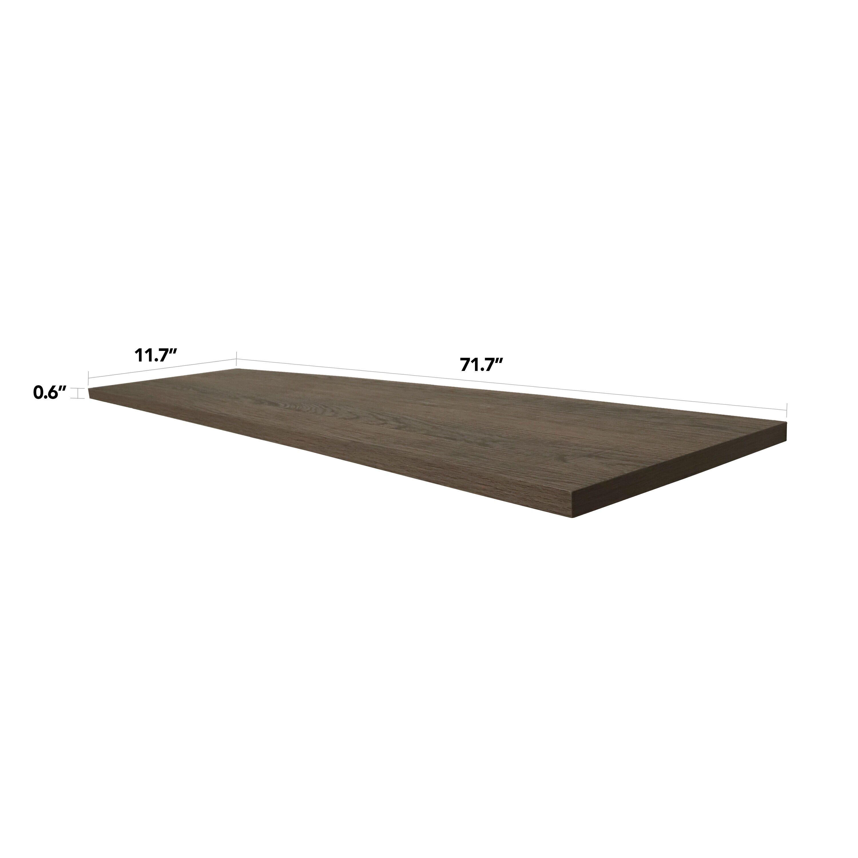 Style Selections 9400032 Wall-Mounted-Shelving - View #7