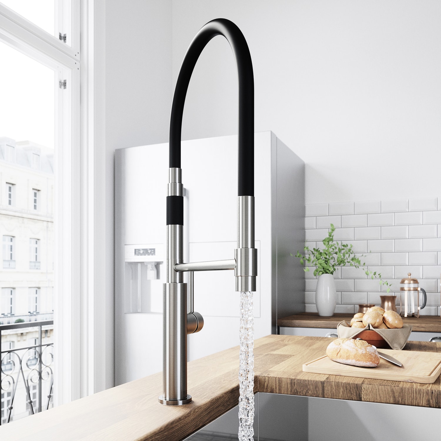 VIGO VG02026ST Kitchen-Faucets - View #2