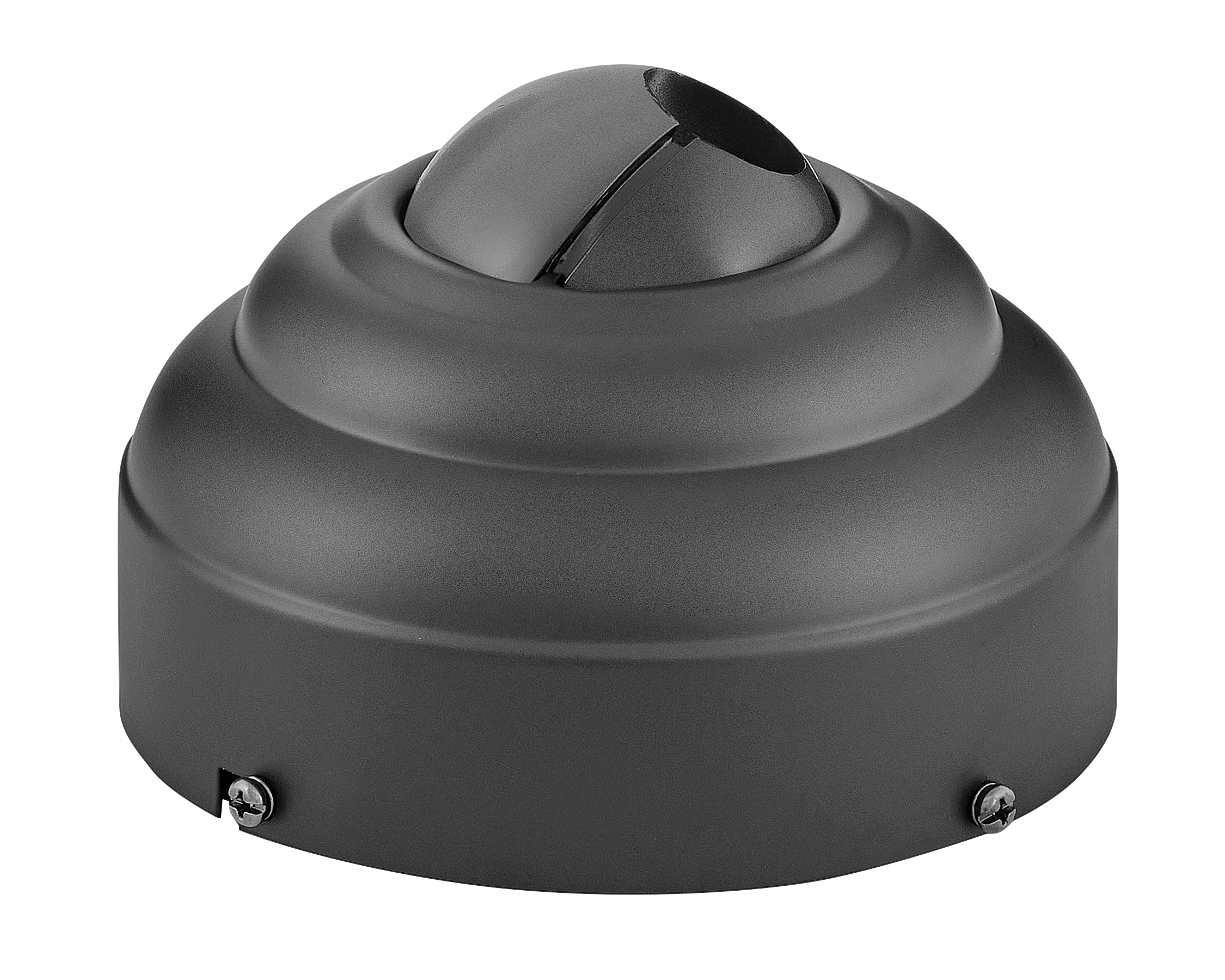 Hinkley 992001FMB Sloped Ceiling Kit Universal 6-in Matte Black Steel Indoor/Outdoor Angle Mount Capable Ceiling Fan Sloped ceiling kit Mounting hardware