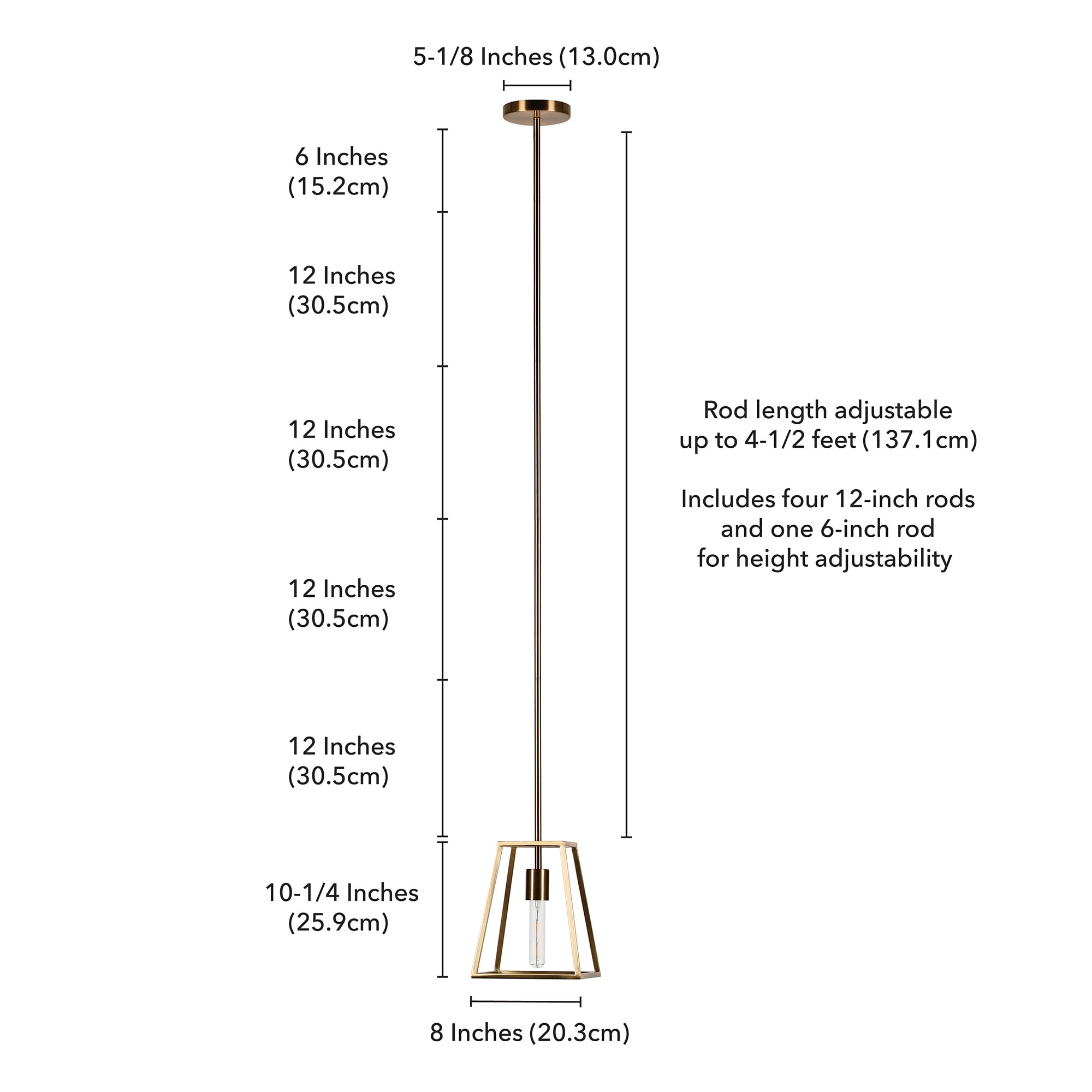 Hailey Home PD0343 Pendant-Lights - View #5