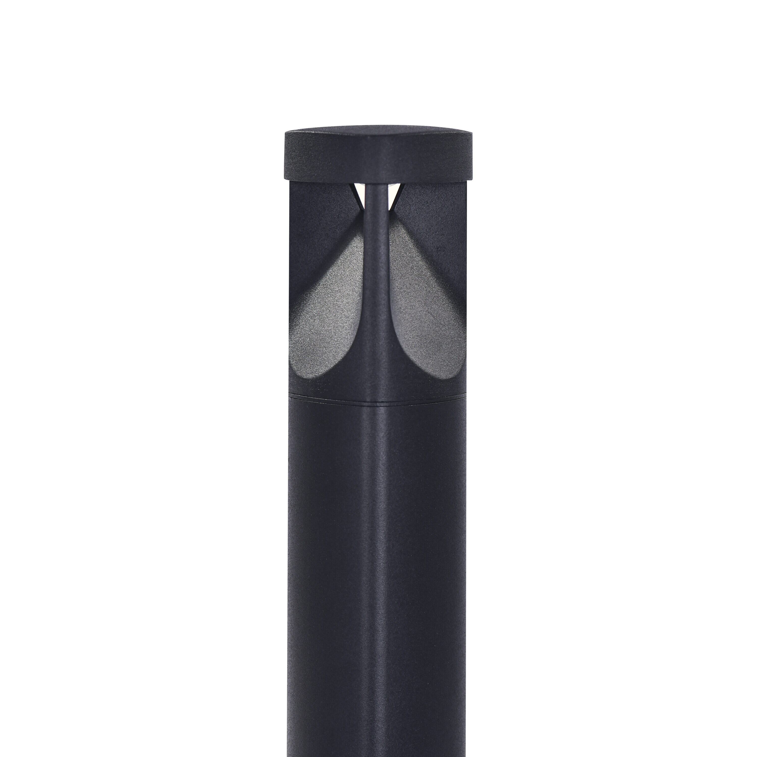 Harbor Breeze 50-Lumen 2-Watt Black Low Voltage LED Outdoor Path Light (3000 K)