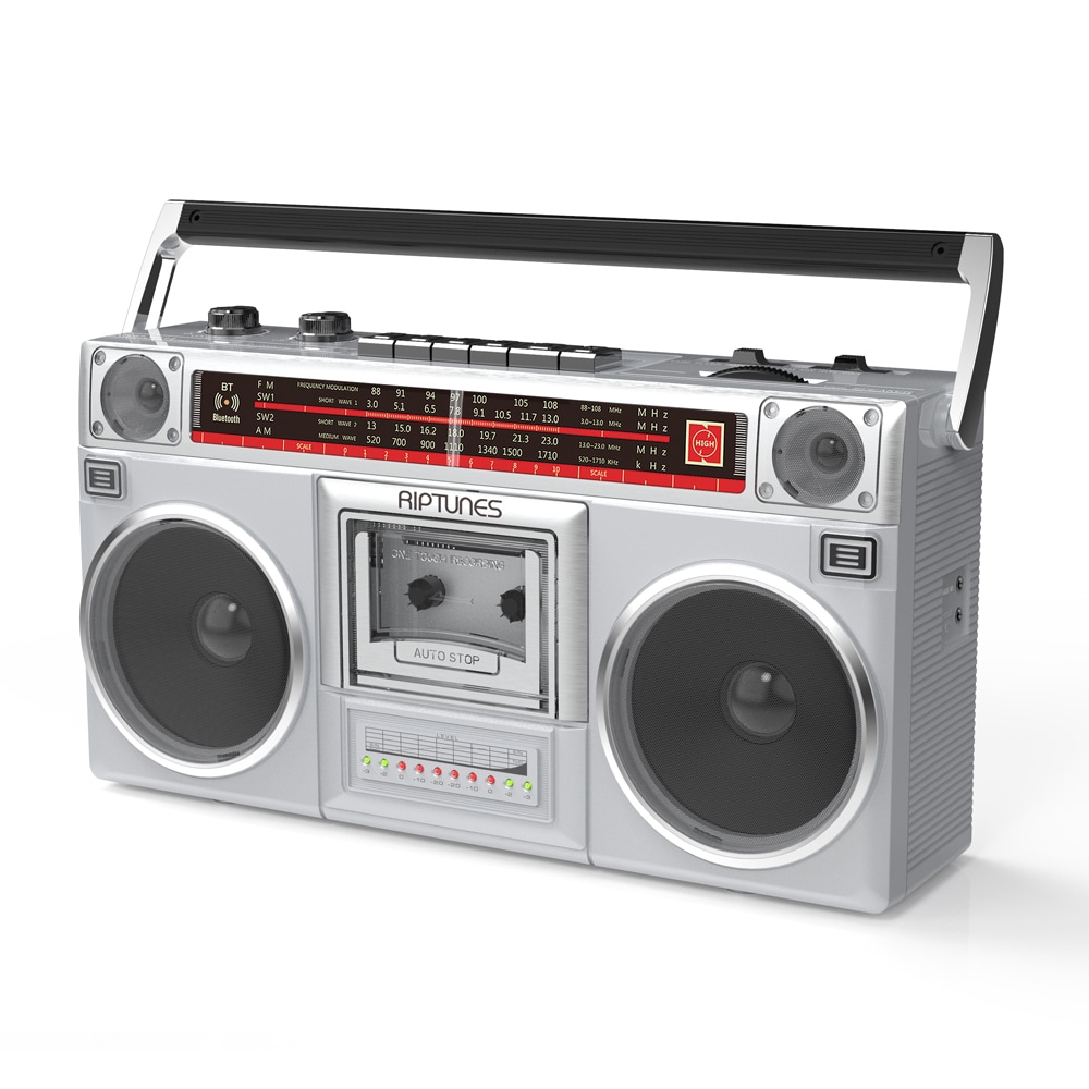 Riptunes WRACR510BTS697 Boomboxes-Radios - View #2
