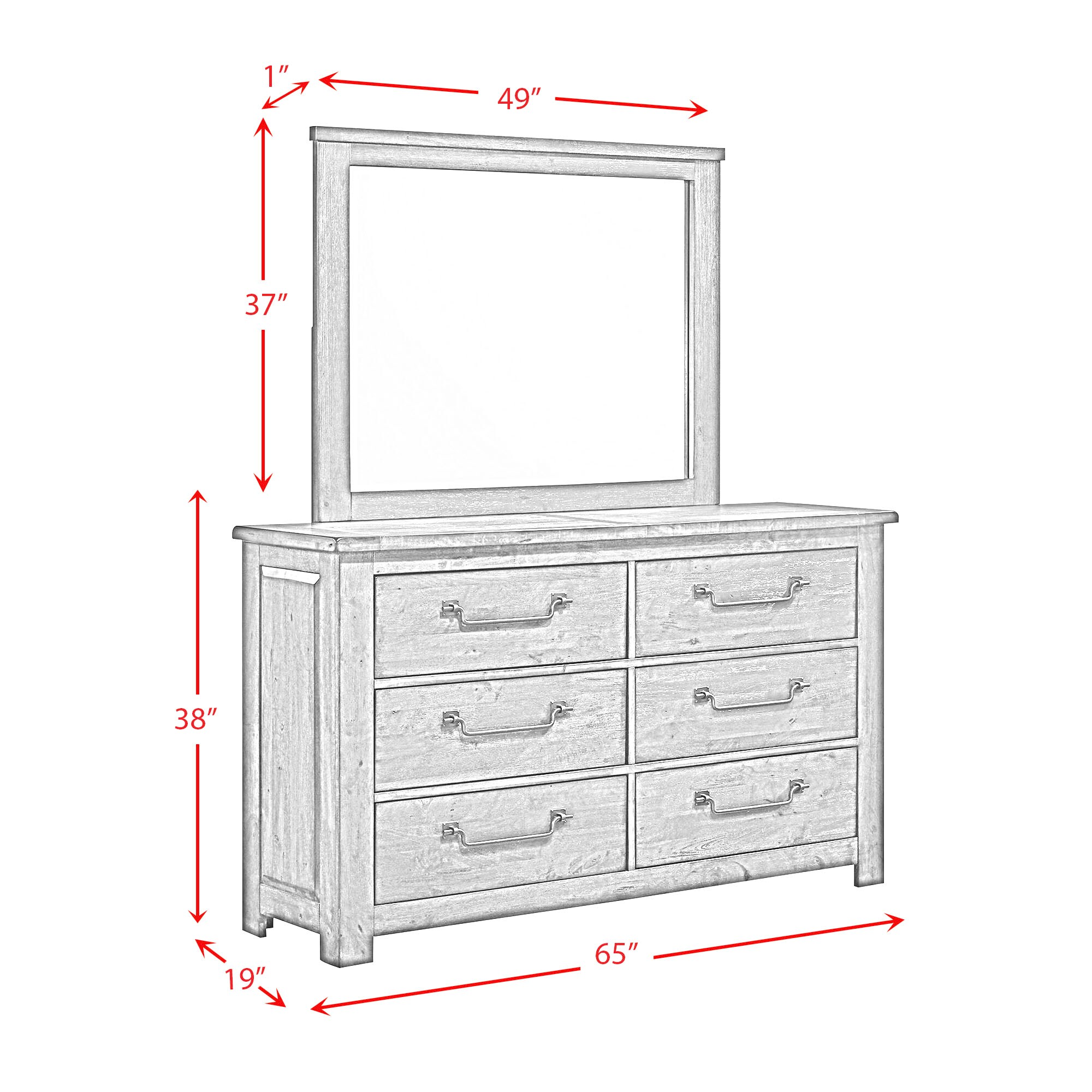 Picket House Furnishings MV500KB5PC Bedroom-Sets - View #18