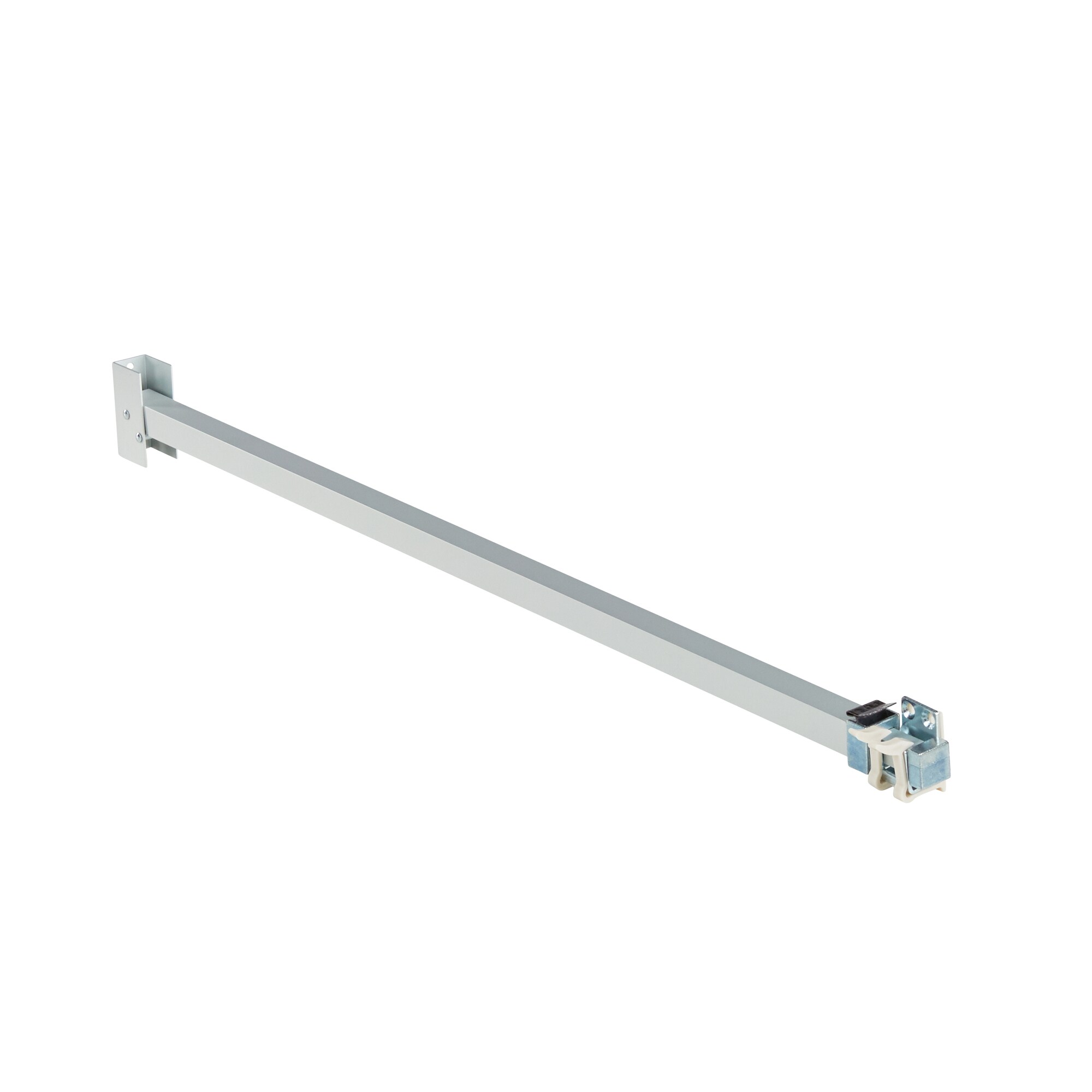 RELIABILT 28-in to 48-in Adjustable Aluminum Sliding Patio Door Security Bar