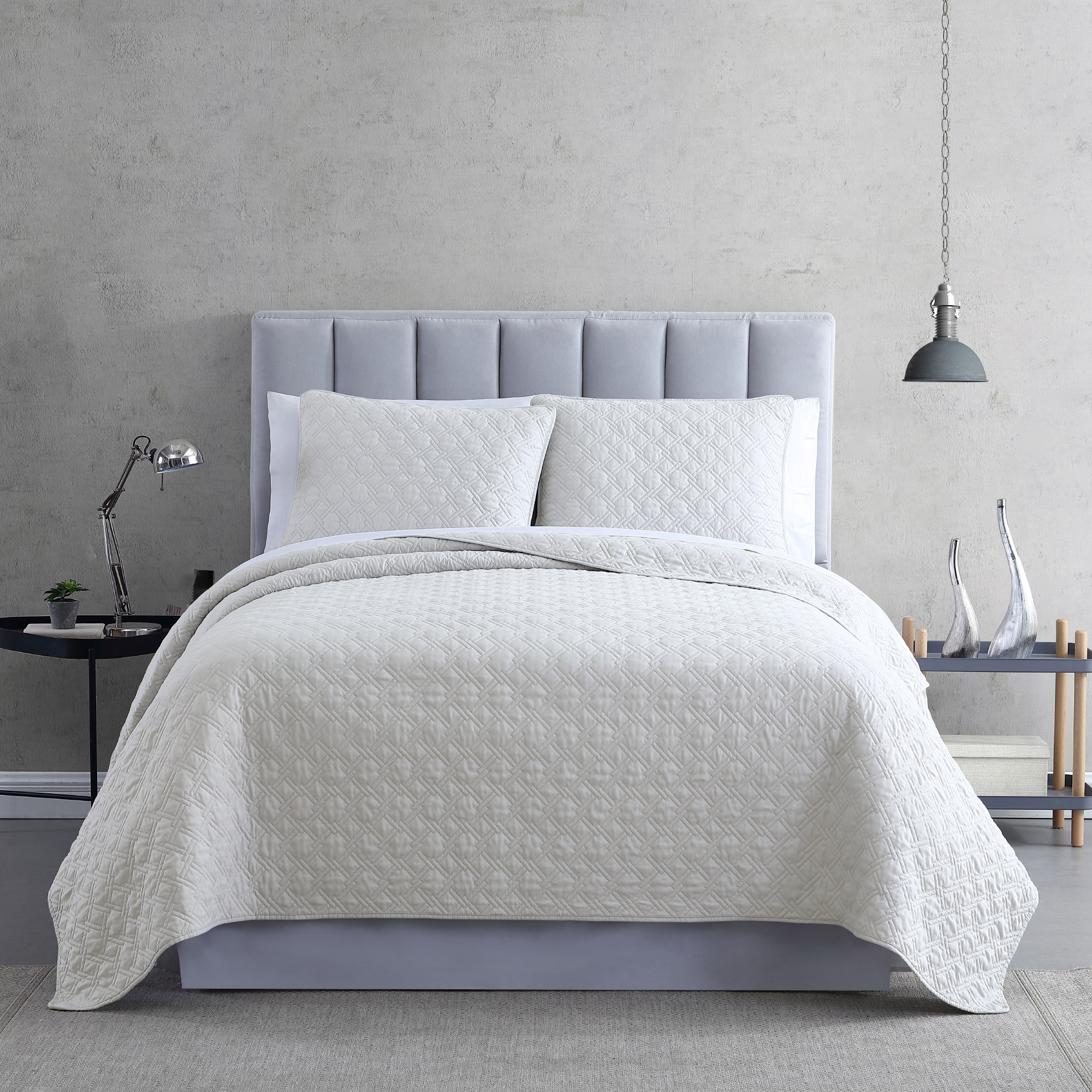 Modern Threads 3WSDQLTE-WHT-KG bedding - View #2