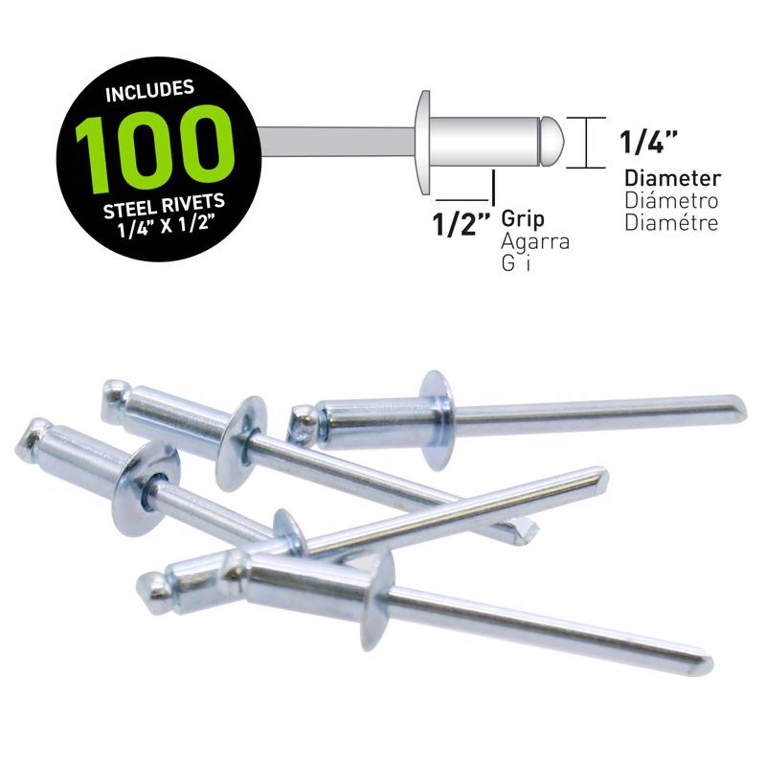 SUREBONDER FPC88S-100 rivets - View #4
