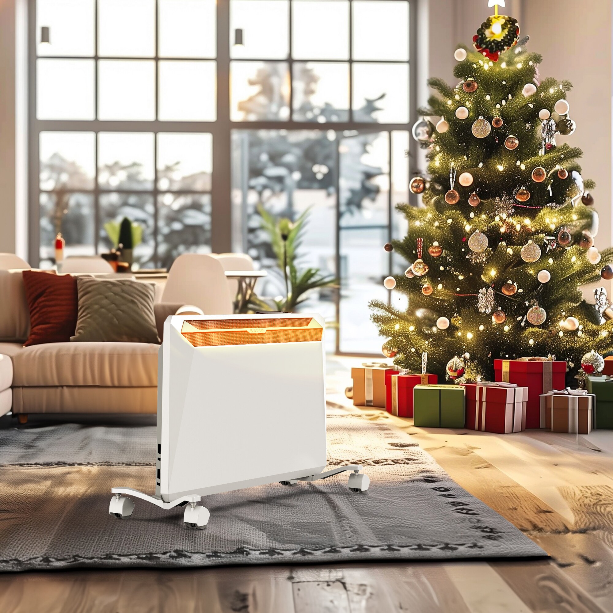 EdenDirect NLCD041926 Portable-Electric-Heat - View #8