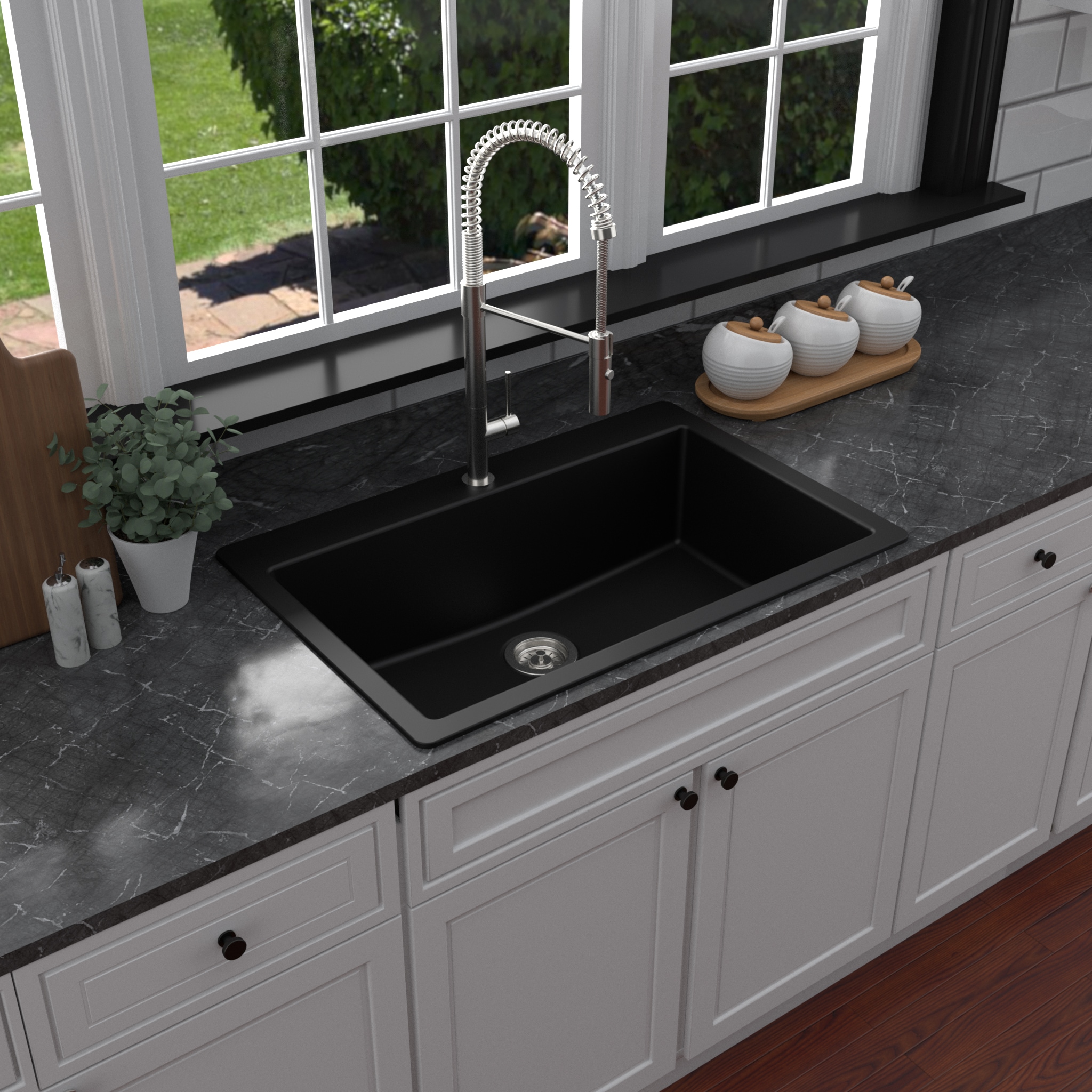 Karran QT-812-BL Kitchen-Sinks - View #12