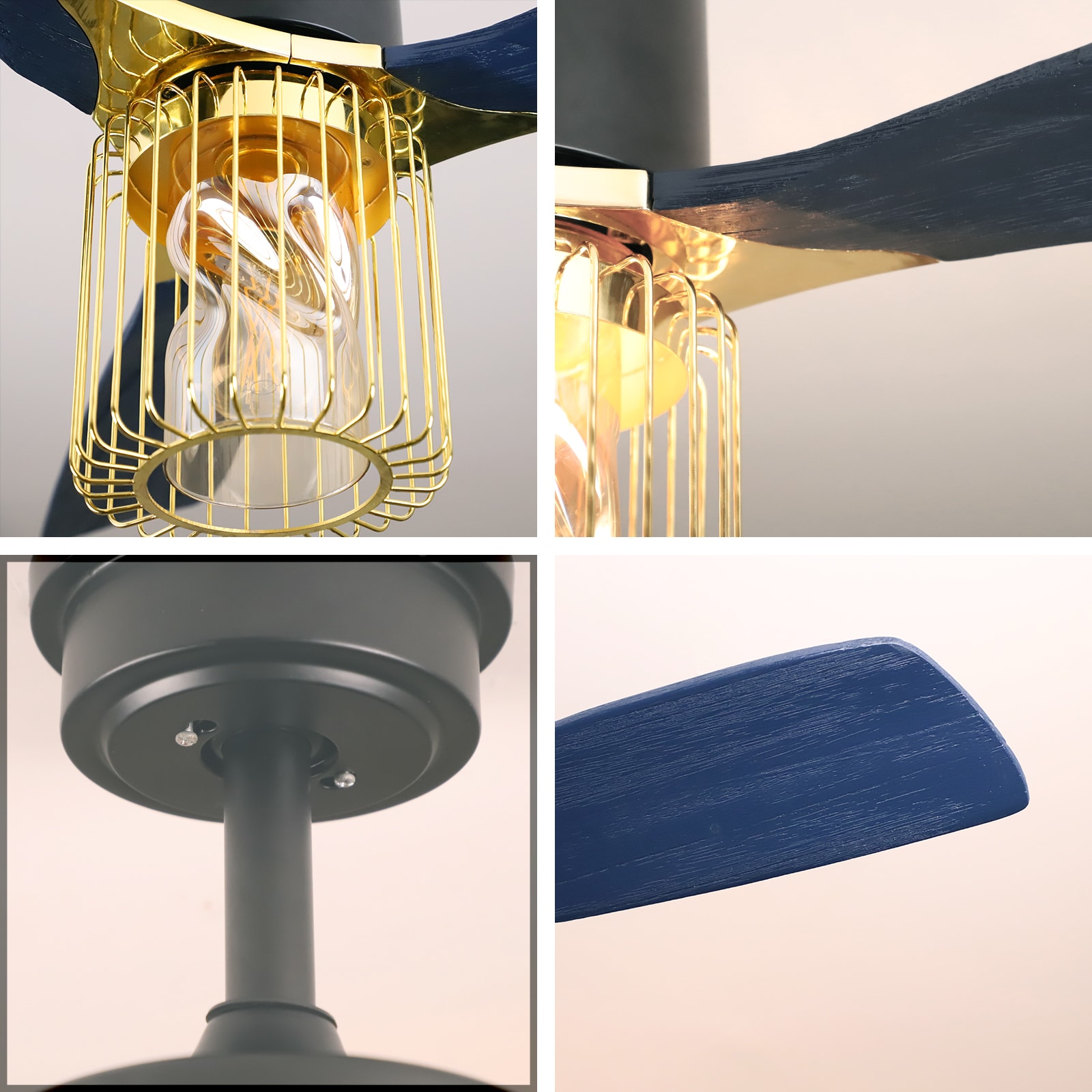 ExBrite LWYFZPFL5206B Ceiling-Fans - View #3