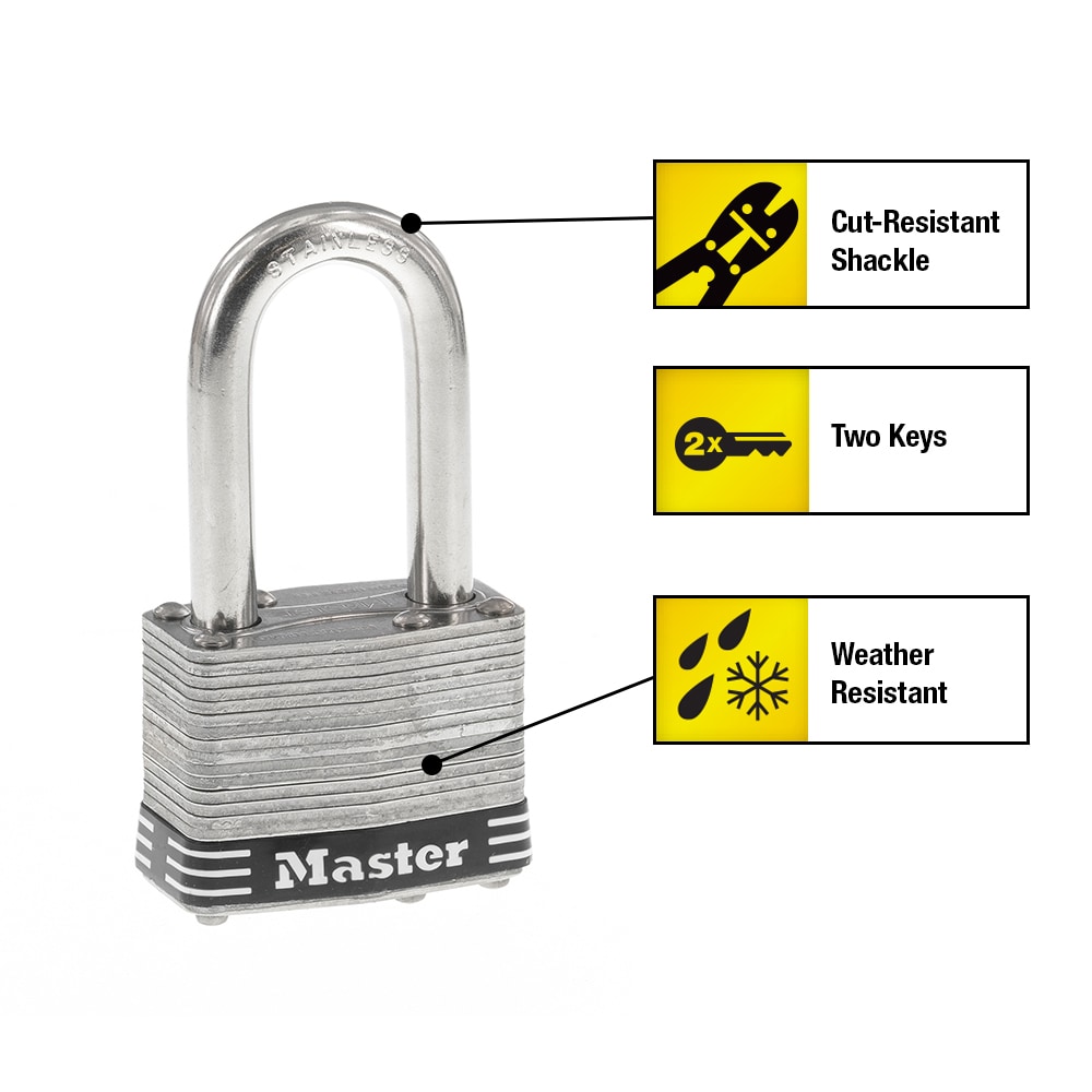 Master Lock 1SSKADLF Padlocks-Locks-Cables - View #2