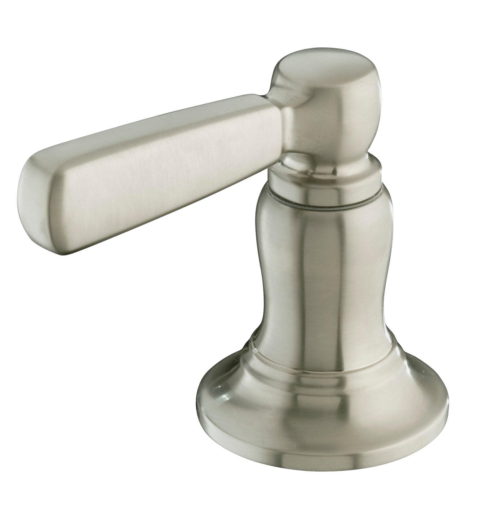 Kohler Bancroft Vibrant Brushed Nickel 2 Handle Widespread Watersense Low Arc Bathroom Sink 7066