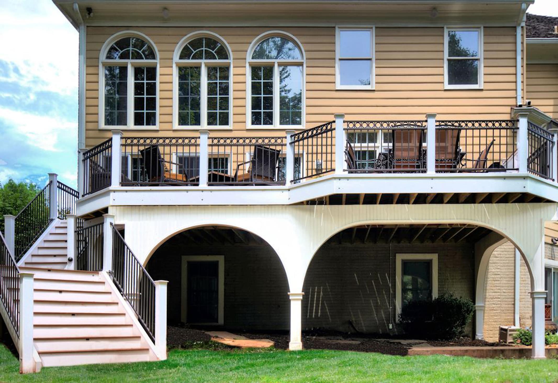 FORTRESS 53302556 Deck-Handrails - View #3
