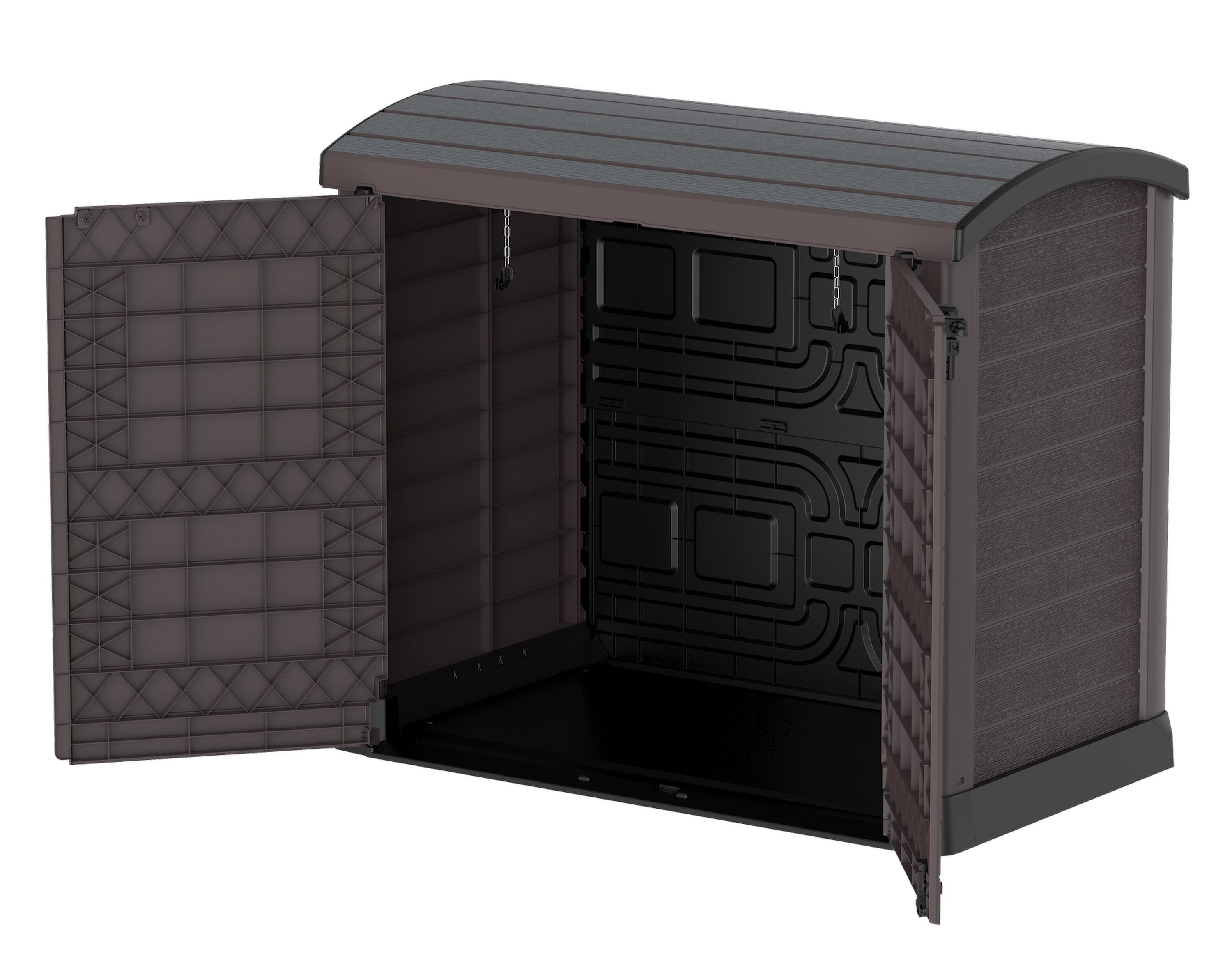 DuraMax Building Products 86632 Vinyl-Resin-Storage-Buildings - View #7