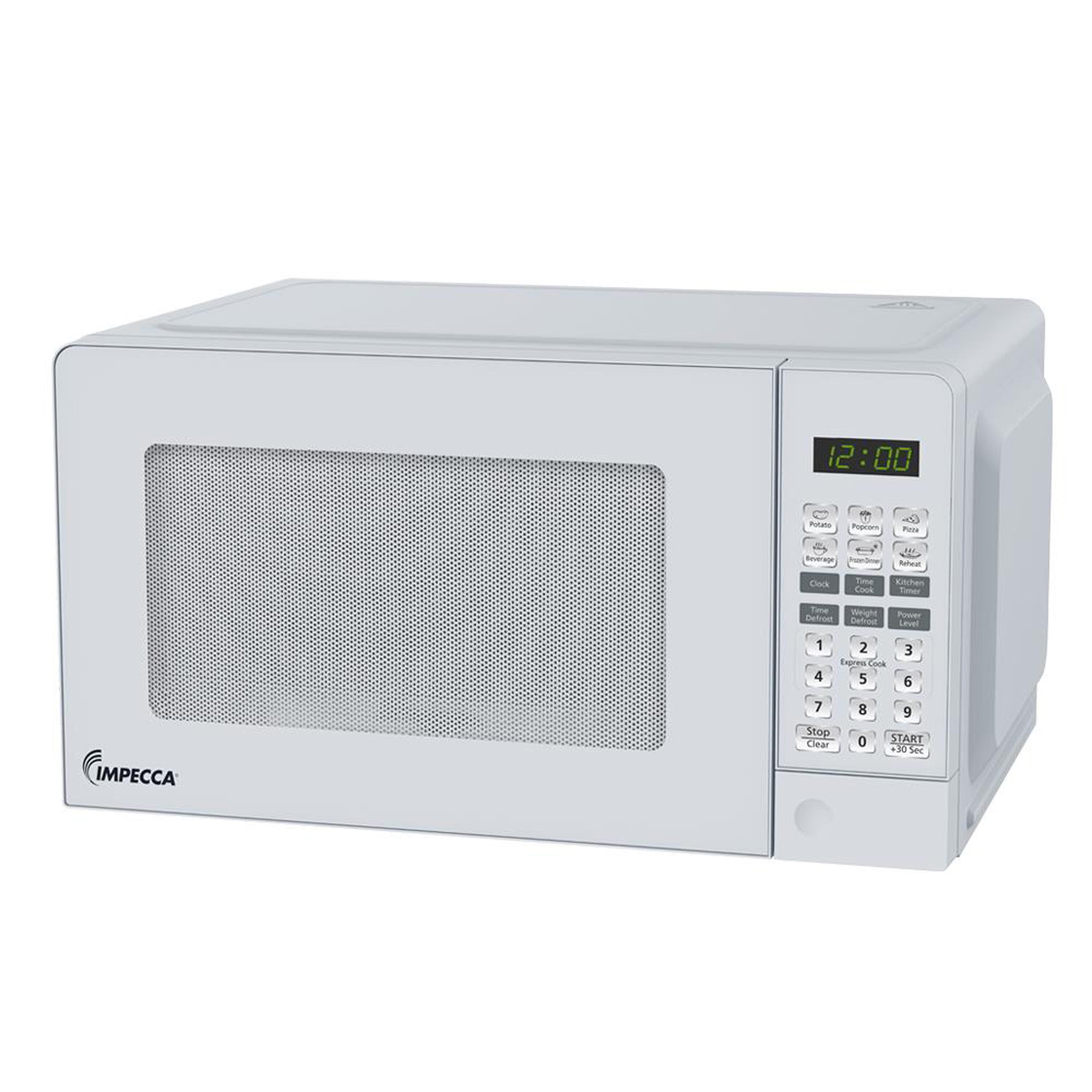 Comfee Retro 0.7-cu ft 700-Watt Countertop Microwave (Green) in the  Countertop Microwaves department at