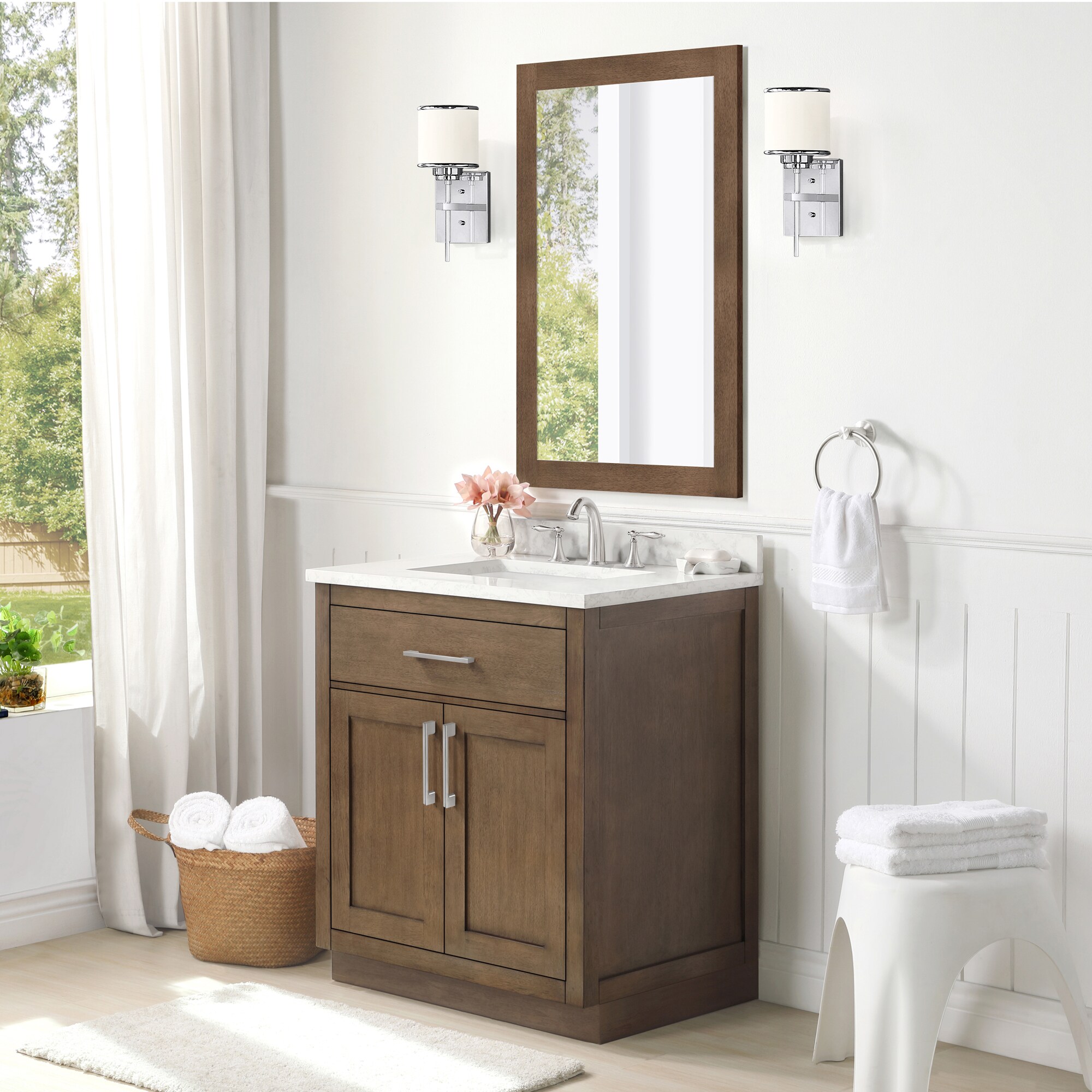 OVE Decors 15VVAR-ATHE30-059 Bath-Vanity-Combo - View #6