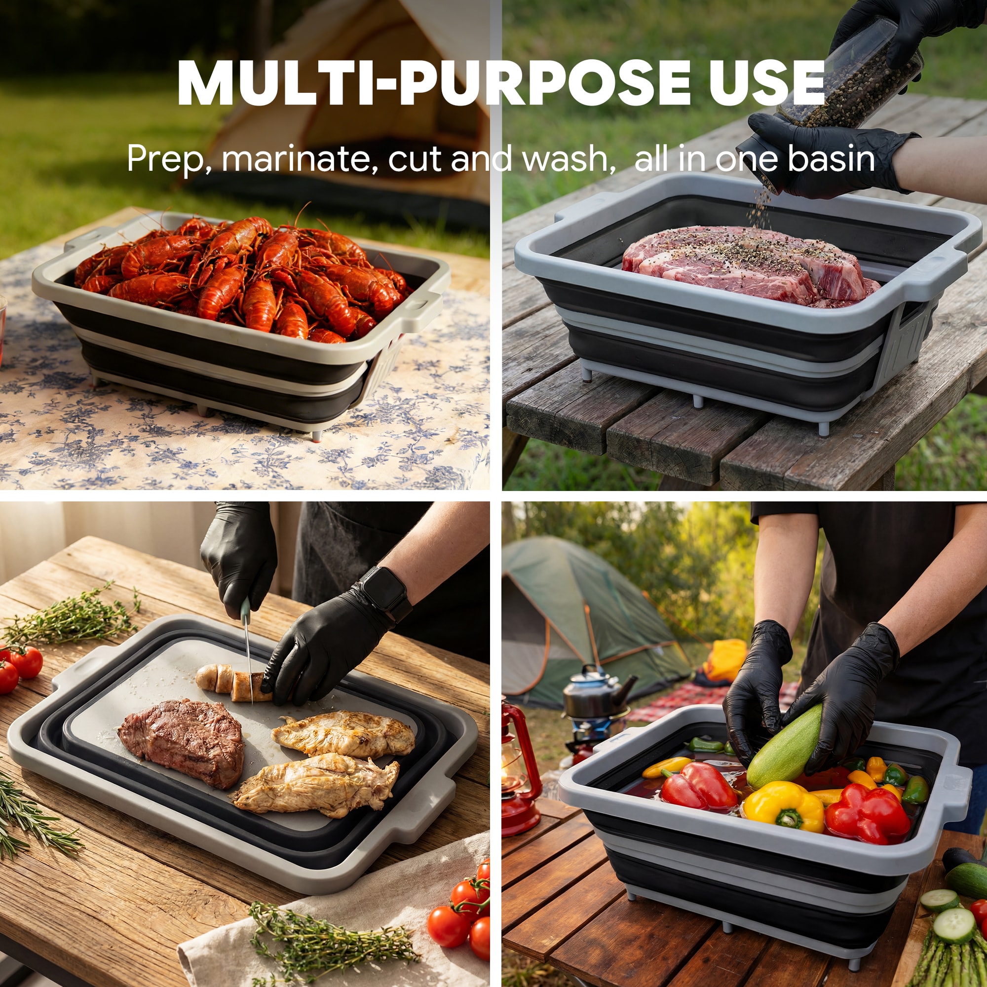 Feasto B2BATS01B Grilling-Tools-Utensils - View #8