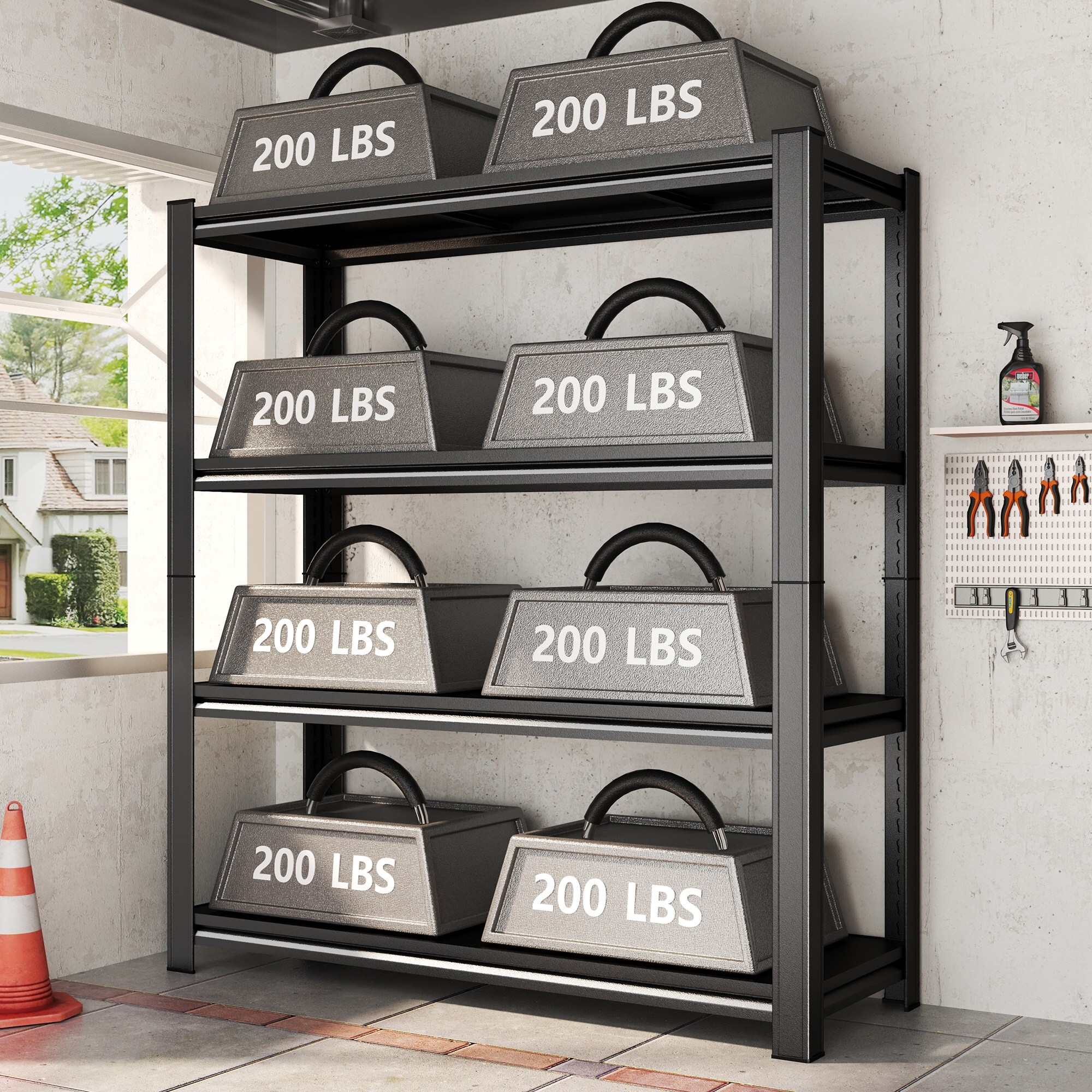 Dexmalle W1831P476136 Free-Standing-Shelving - View #4
