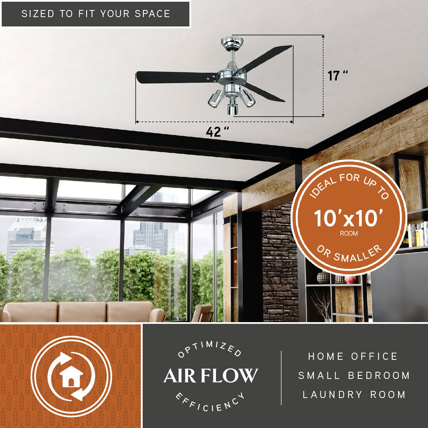 Cascadia F0003 Ceiling-Fans - View #4