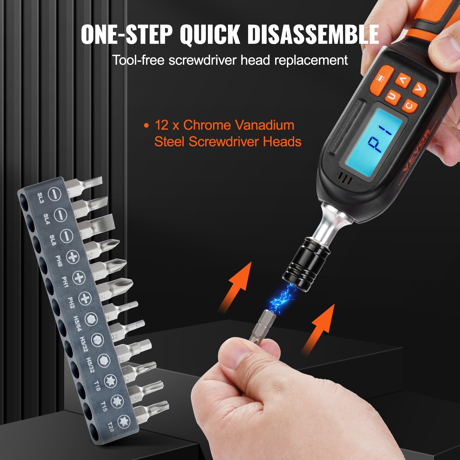 VEVOR NJLSDSXK26670HHEWV0 Screwdrivers-Individual - View #7
