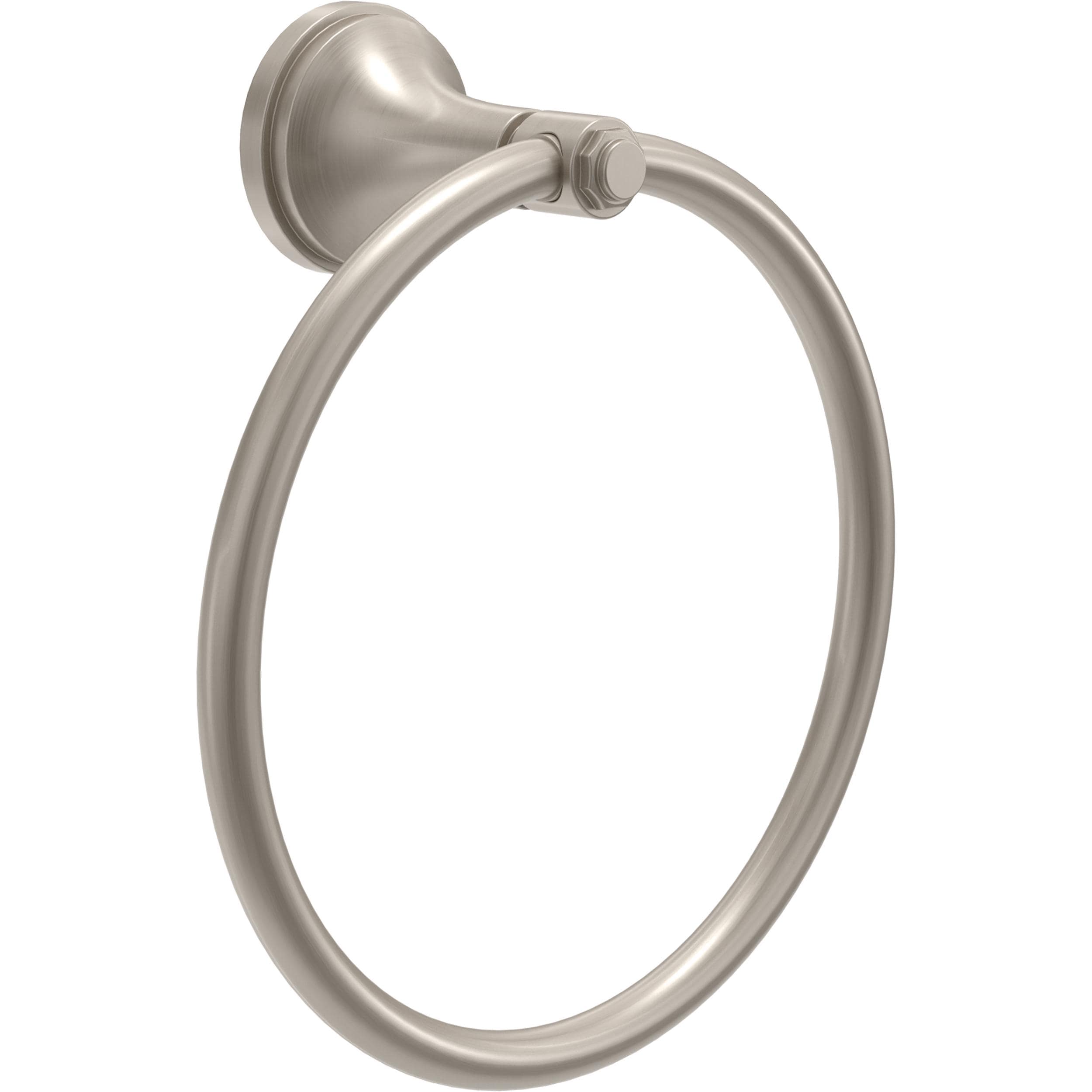 Franklin Brass WDRF46-SN Woodruff Satin Nickel Wall mount Single Towel Ring
