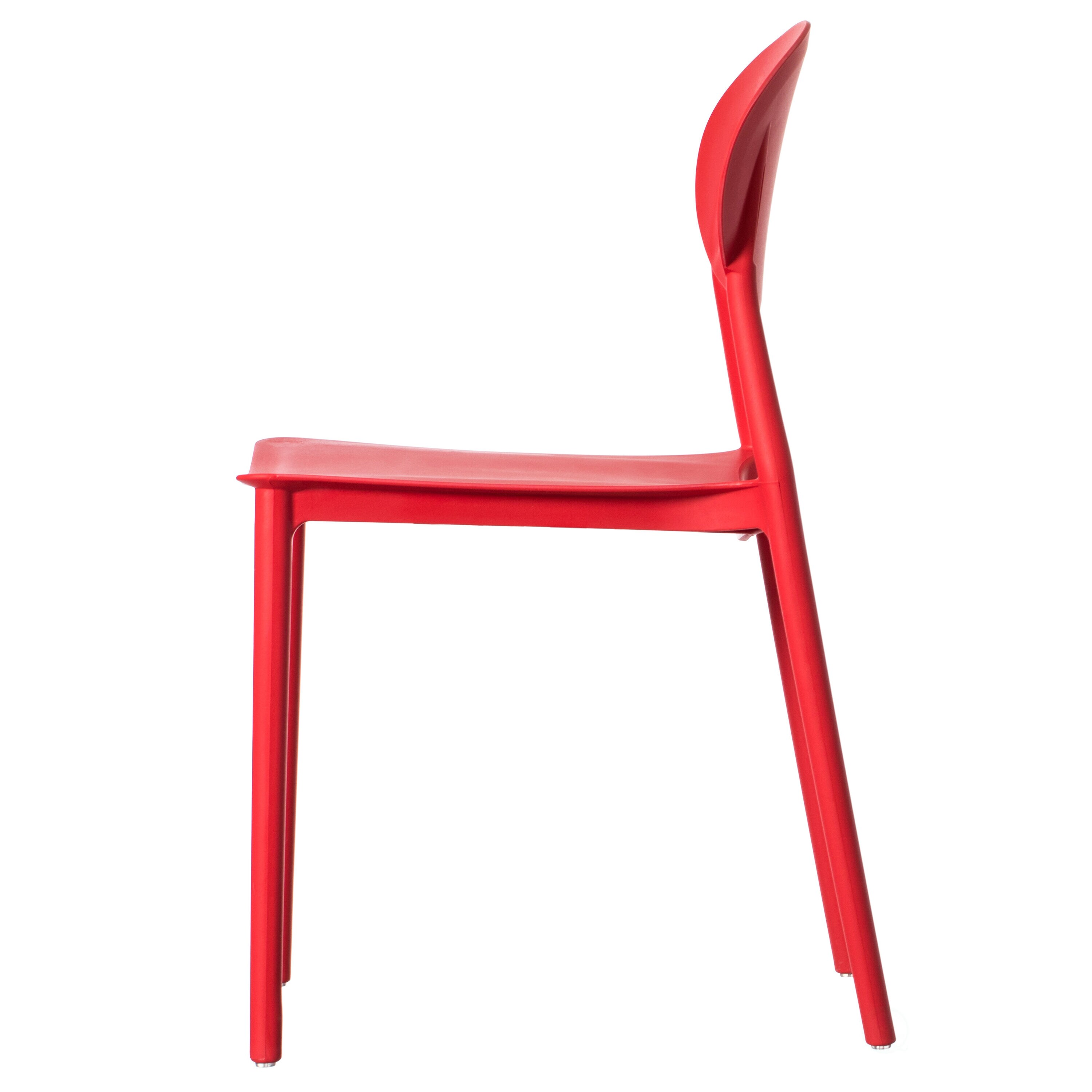 FABULAXE QI004226.RD.4 Dining-Chairs - View #3