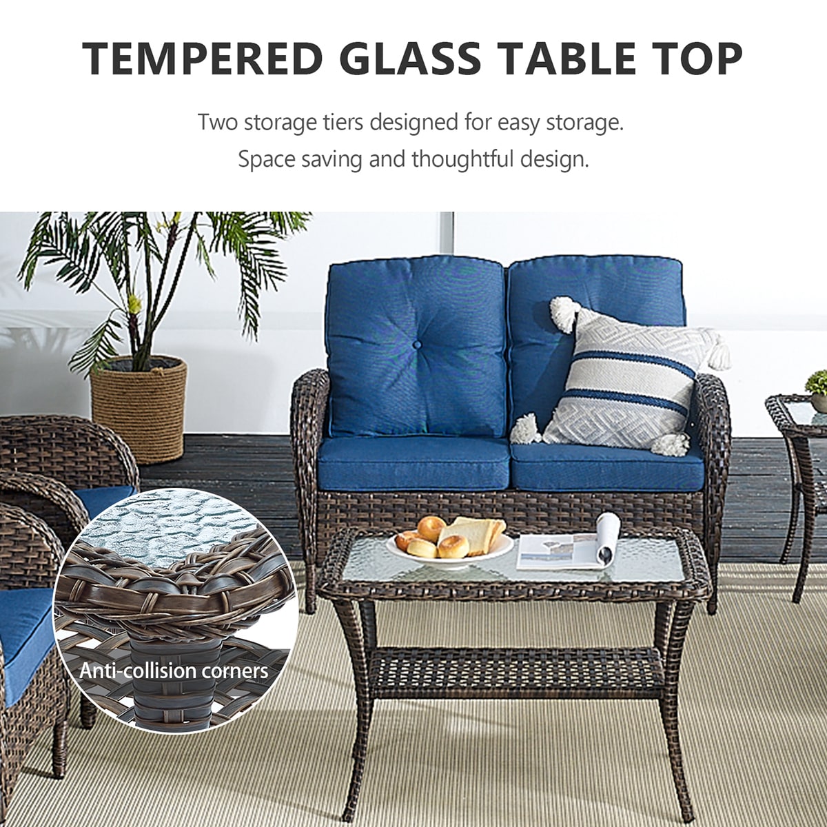 Rilyson FS088116087R60-1 Patio-Conversation-Sets - View #3