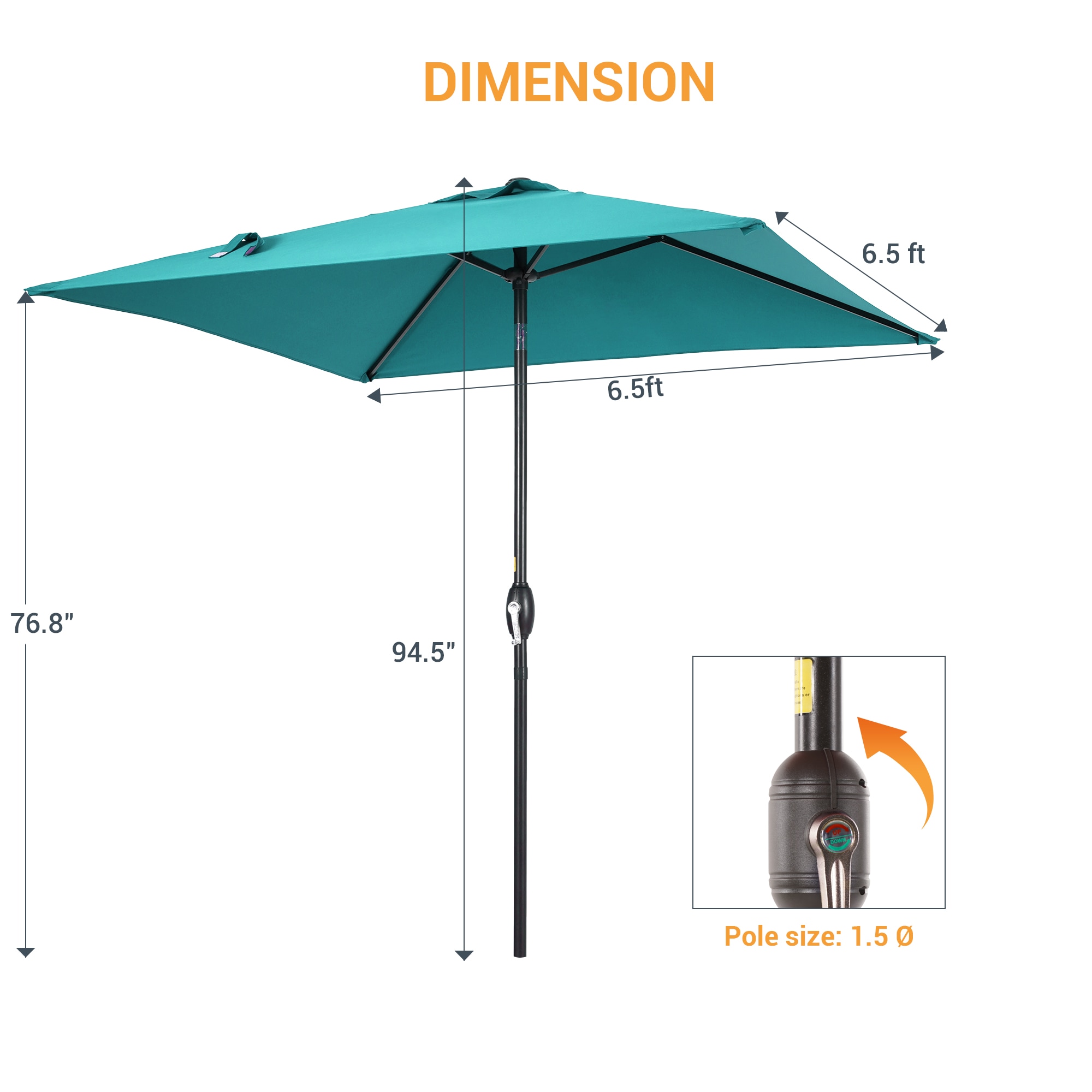 Sonkuki SD-TJ23LB Umbrellas-2 - View #4