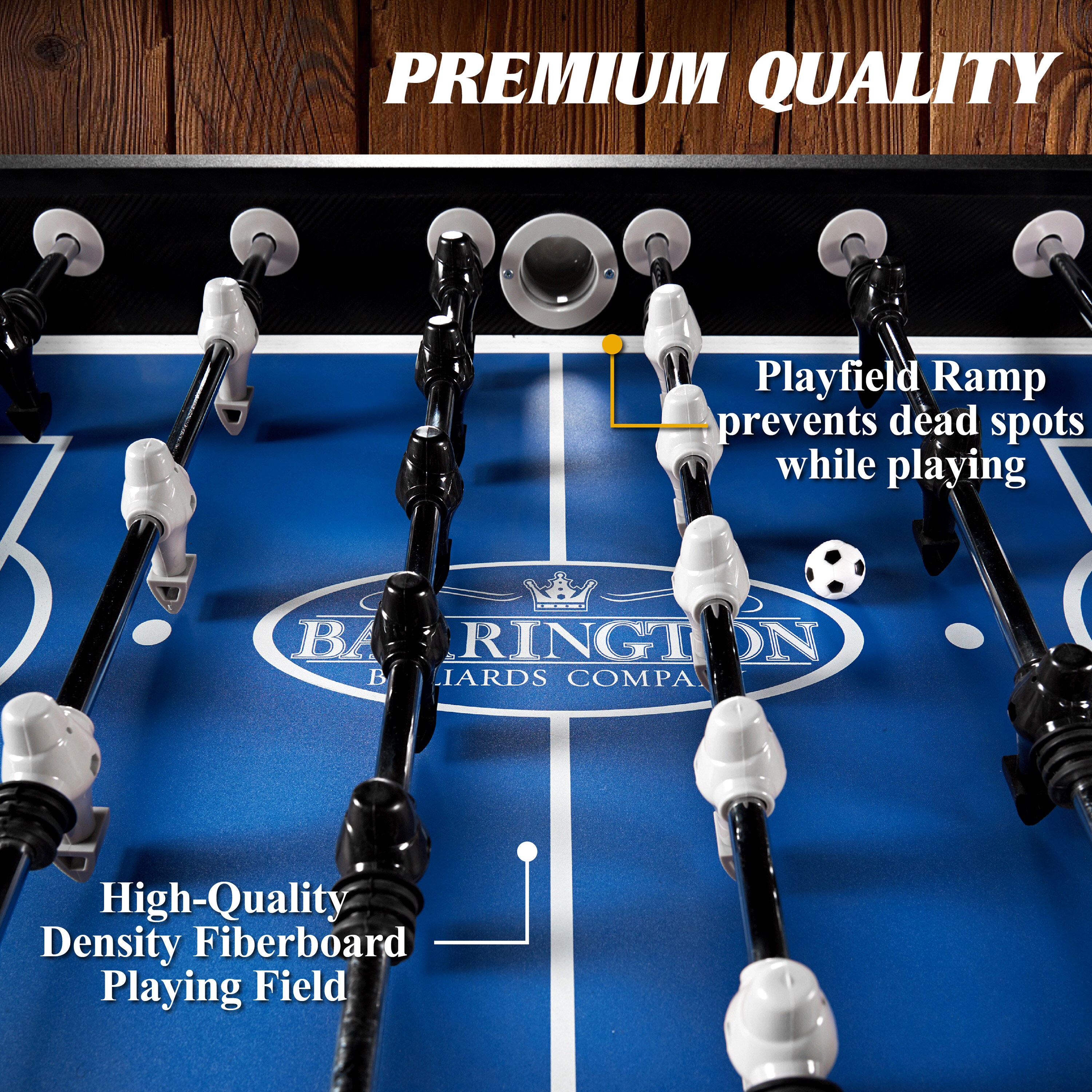 Barrington Billiards Company FS058Y23004 Foosball-Tables - View #3