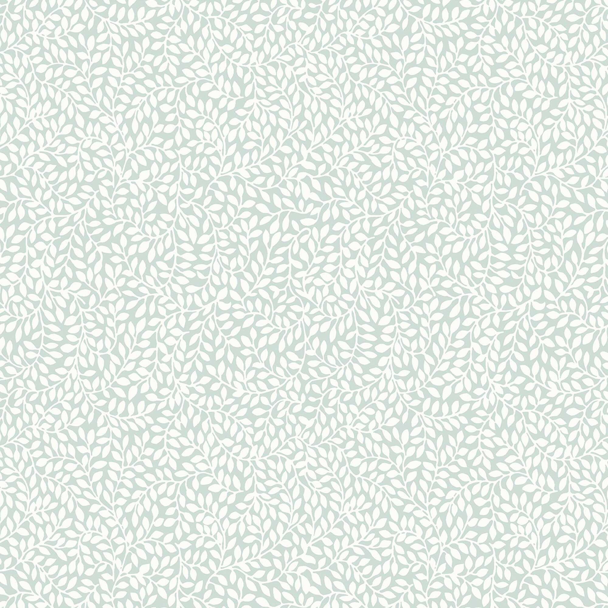 Laura Ashley 11335194 Country Charm 8-Inches Duck Egg Non-woven Ivy/Vines 56-Sq. Feet Unpasted Paste the wall Wallpaper Sample