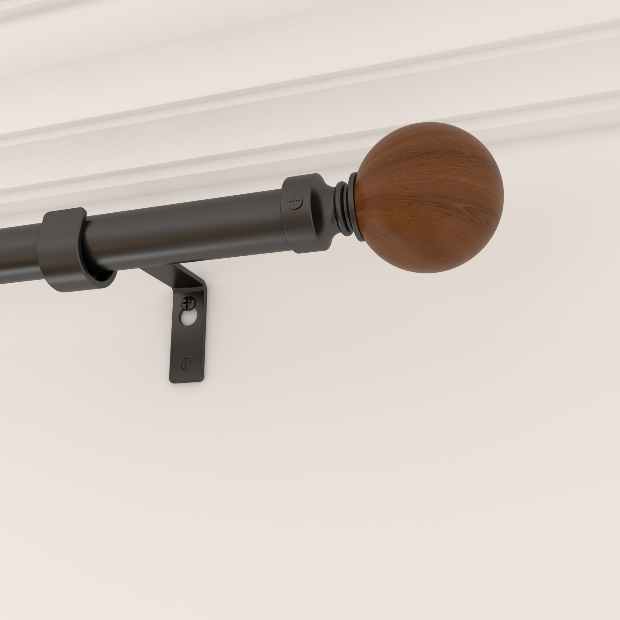 ACROMA 81128BK Curtain-Rods - View #4