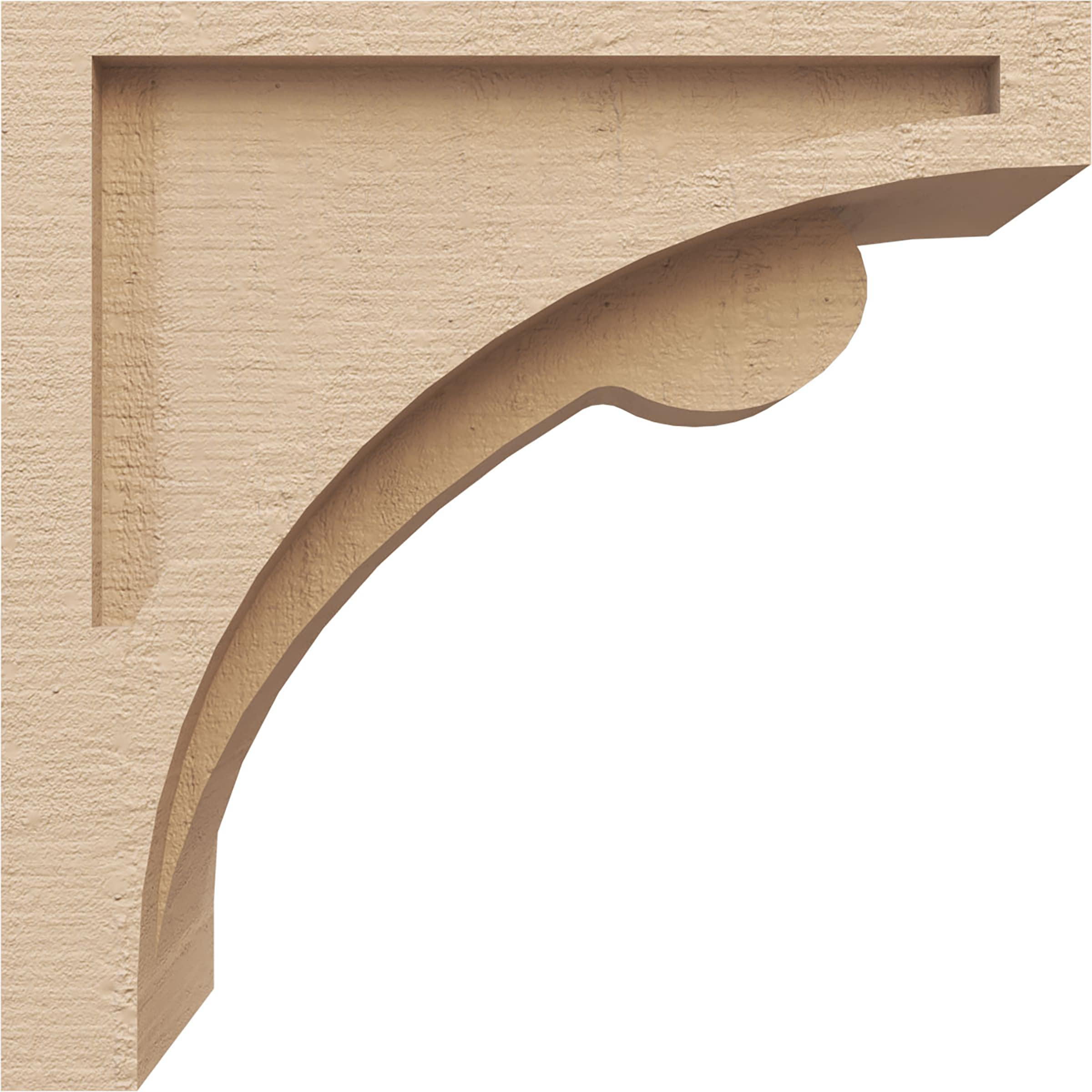 Ekena Millwork CORU05X10X10VIORCPR corbels - View #3