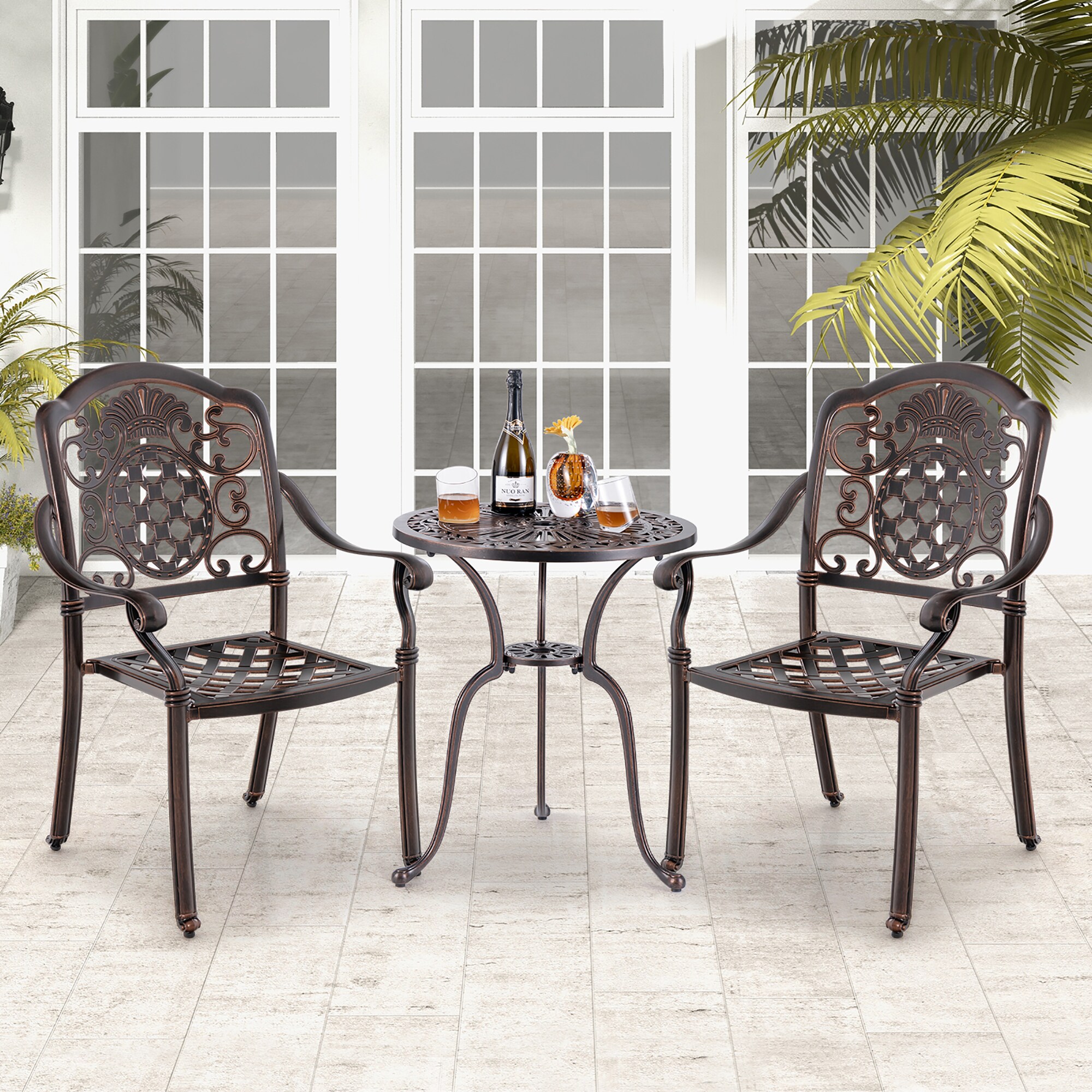 Costway HCST01180 Patio-Chairs - View #7