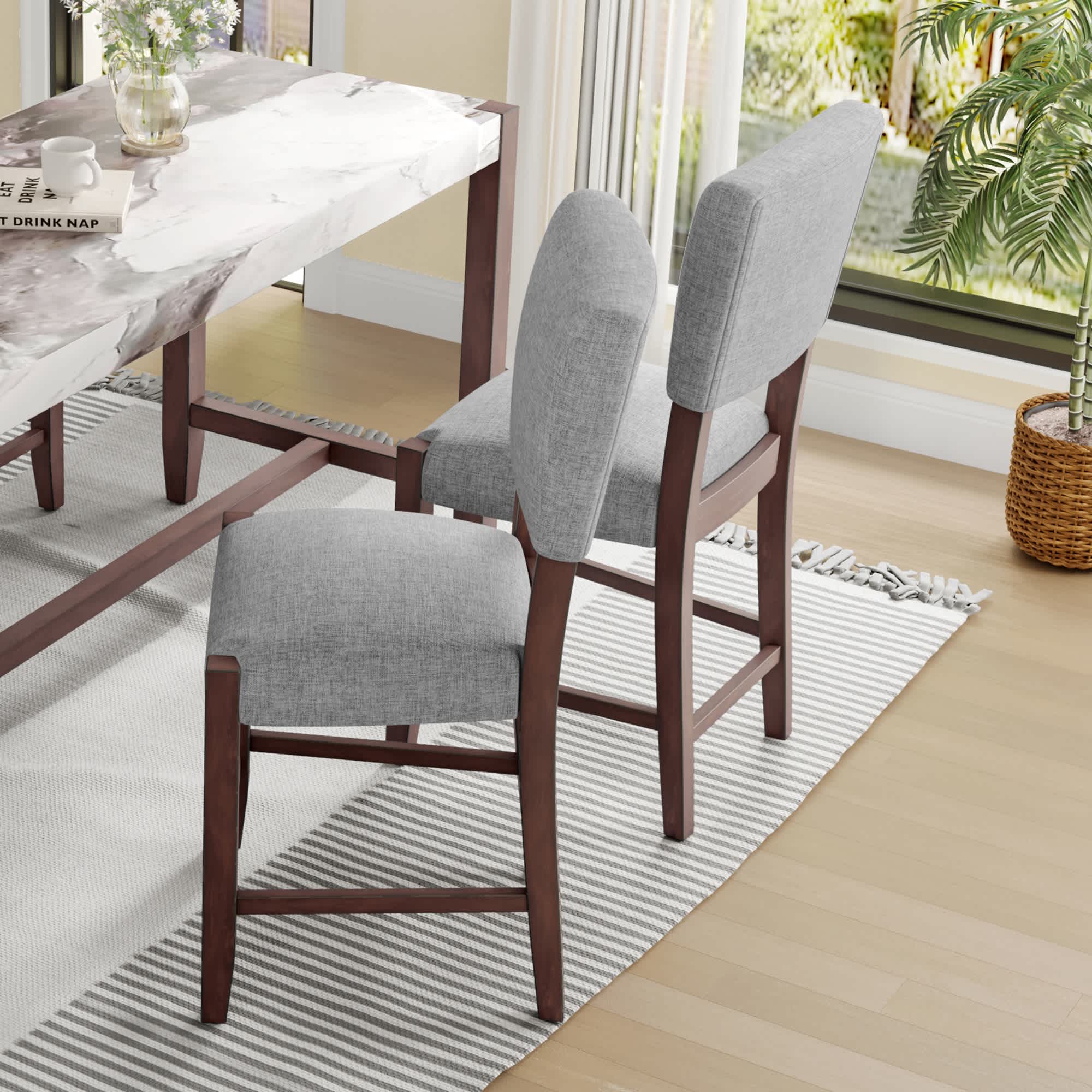 Vynxaria LEXY0172-DJCY-2GRB Dining-Chairs - View #4
