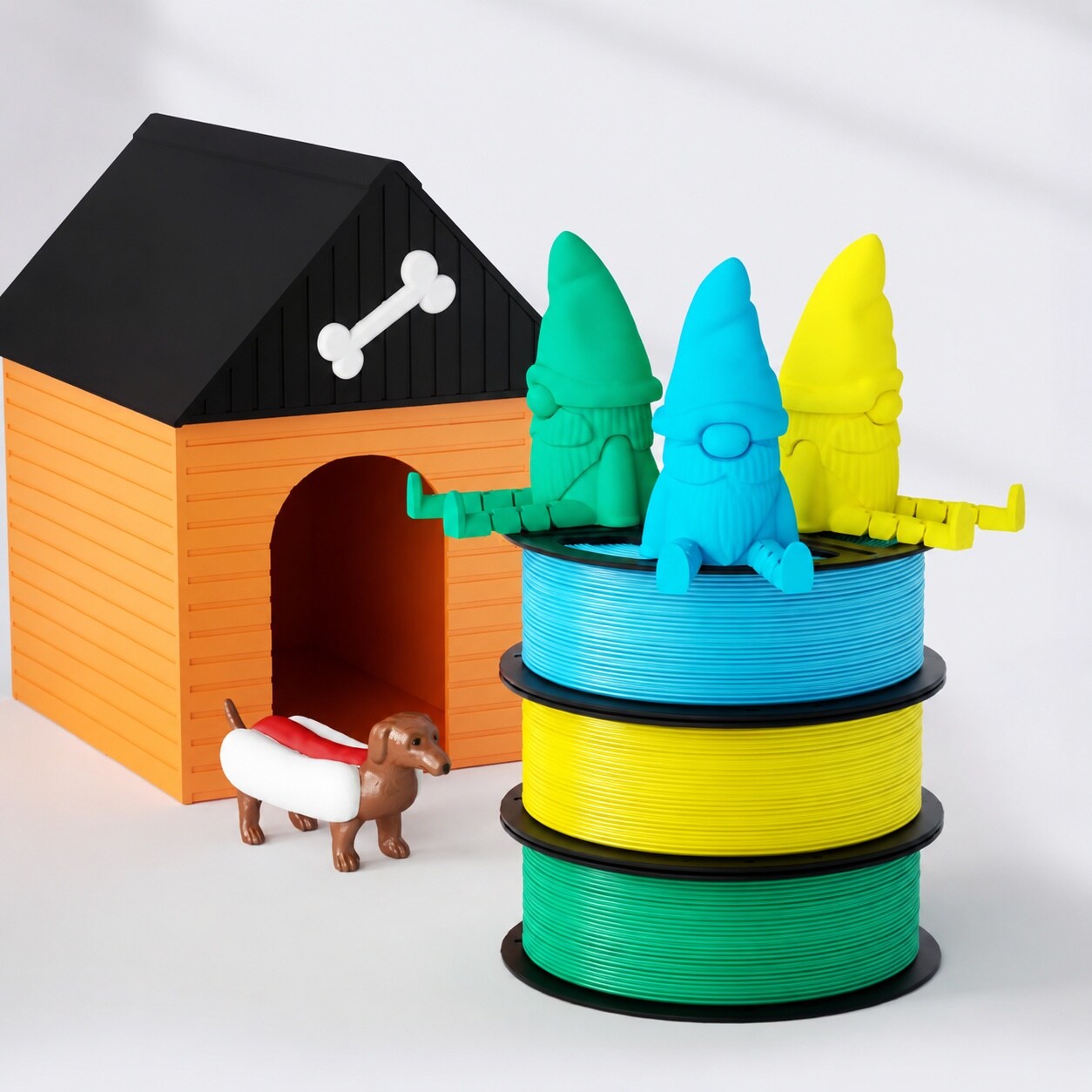 Etokfoks LET7ZS3WV 3d-Printer-Filament - View #8